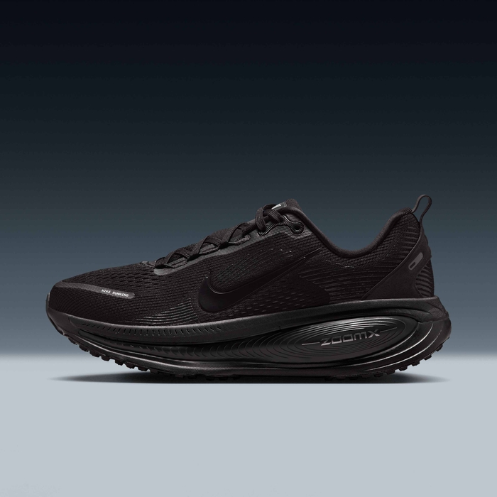 Buy Nike Vomero 18 Women's Road Running Shoes Black/Dark Smoke