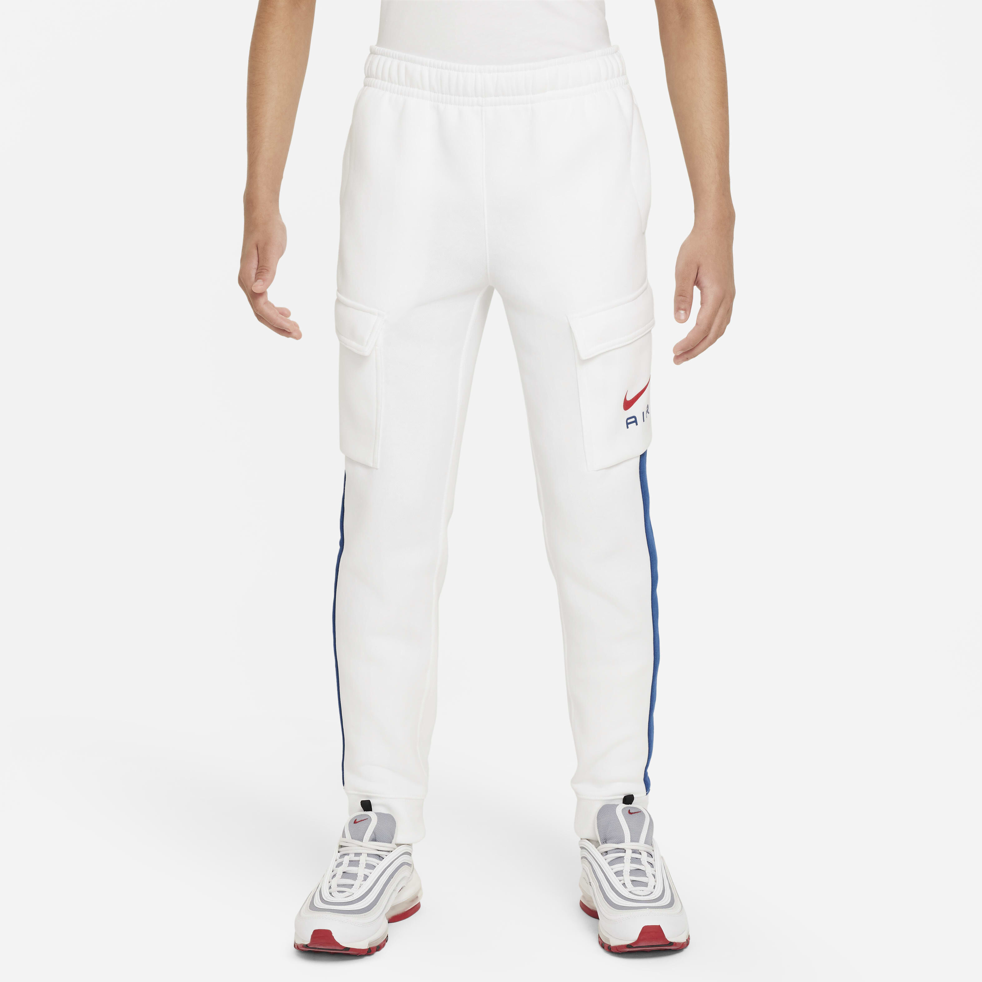 Jogging Cargo Blanc Nike Buy Nike Air Older Kids' Fleece Cargo