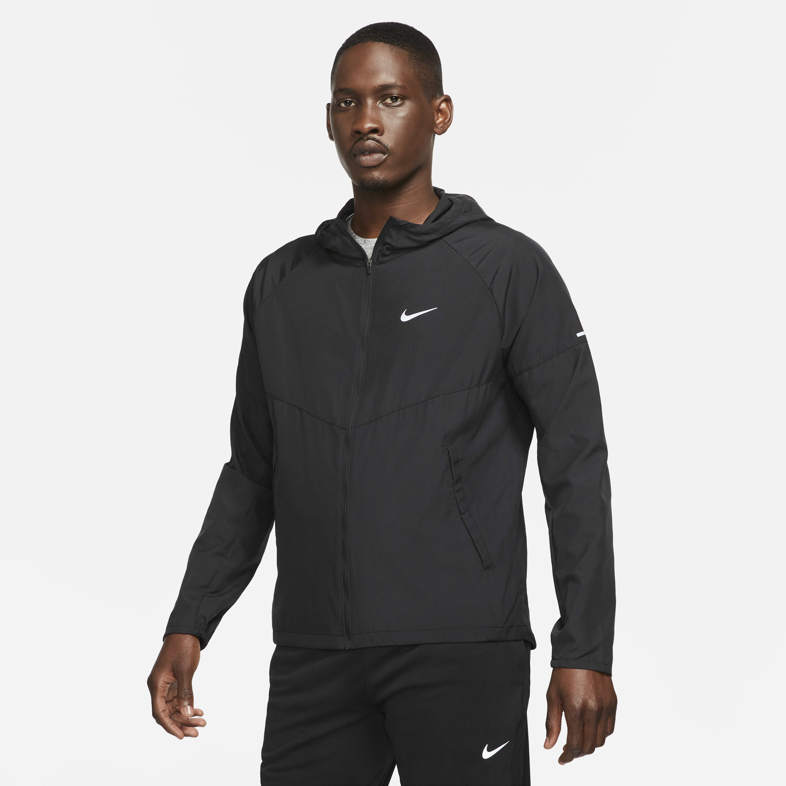 Running jacket mens sale deals