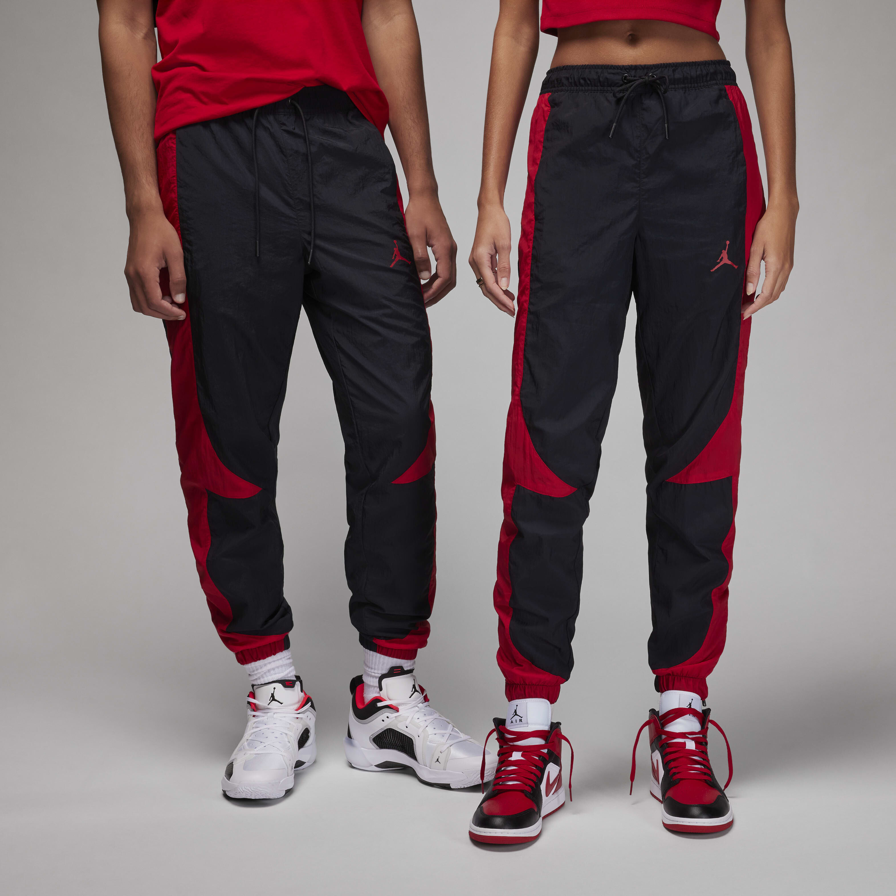 Buy Jordan Sport Jam Warm Up Trousers Black Gym Red Gym Red Nike Kuwait Official