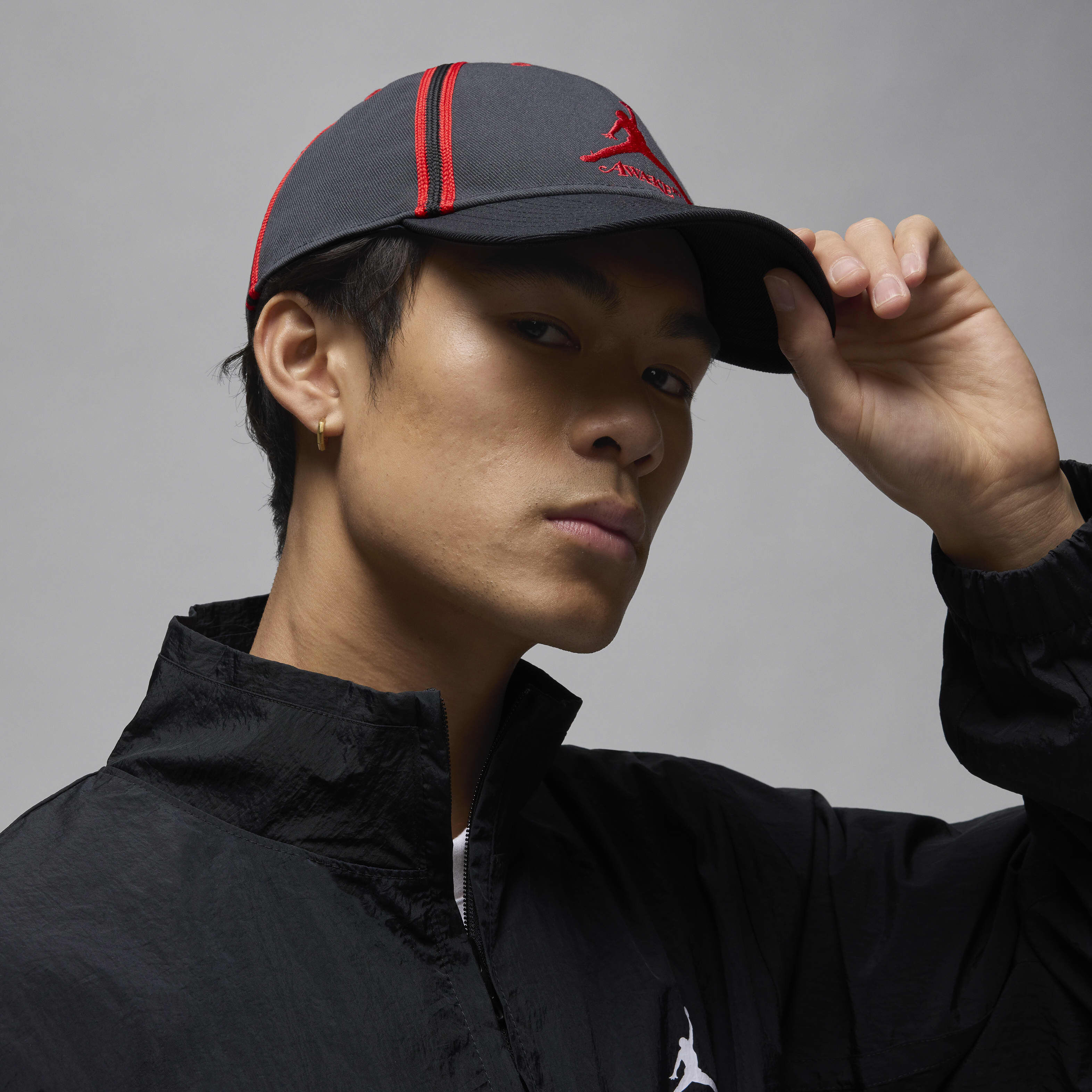 Buy Jordan x Awake NY Structured Club Hat - Dark Smoke Grey Buy Jordan x Awake NY Structured Club Hat - Dark Smoke Grey