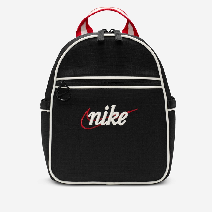 black nike 6.0 backpack Academy Team the Nike Sportswear Mini Backpack is made with recycled fabric and features a felt Buy Nike Sportswear Futura 365
