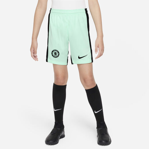 Shorts-Nike, Chelsea F.C. 2023/24 Stadium Third, Older Kids' Nike Dri-FIT Football Shorts