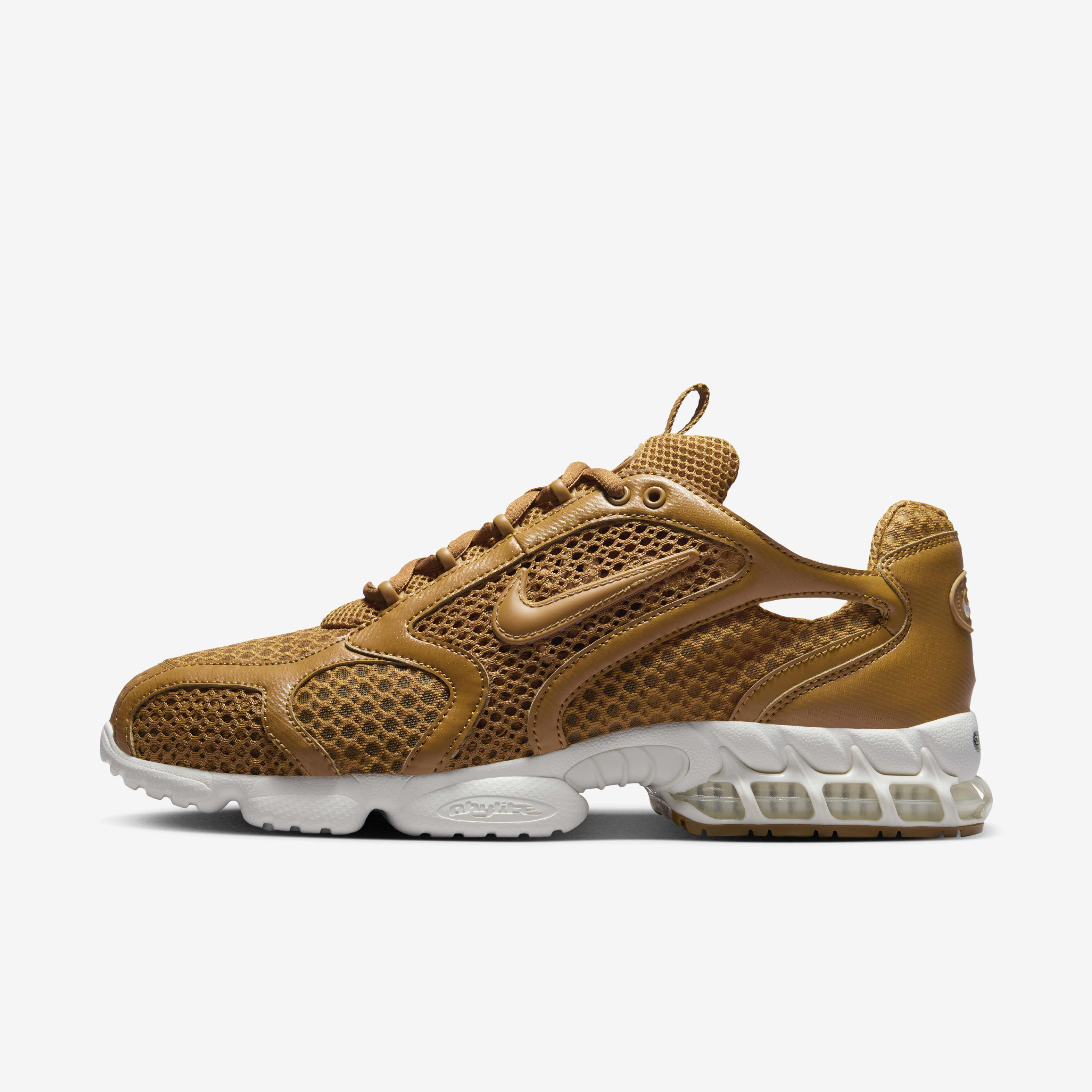 Buy Nike Air Zoom Spiridon Cage 2 Shoes Wheat Sail Gum Light Brown Wheat Nike Kuwait Official