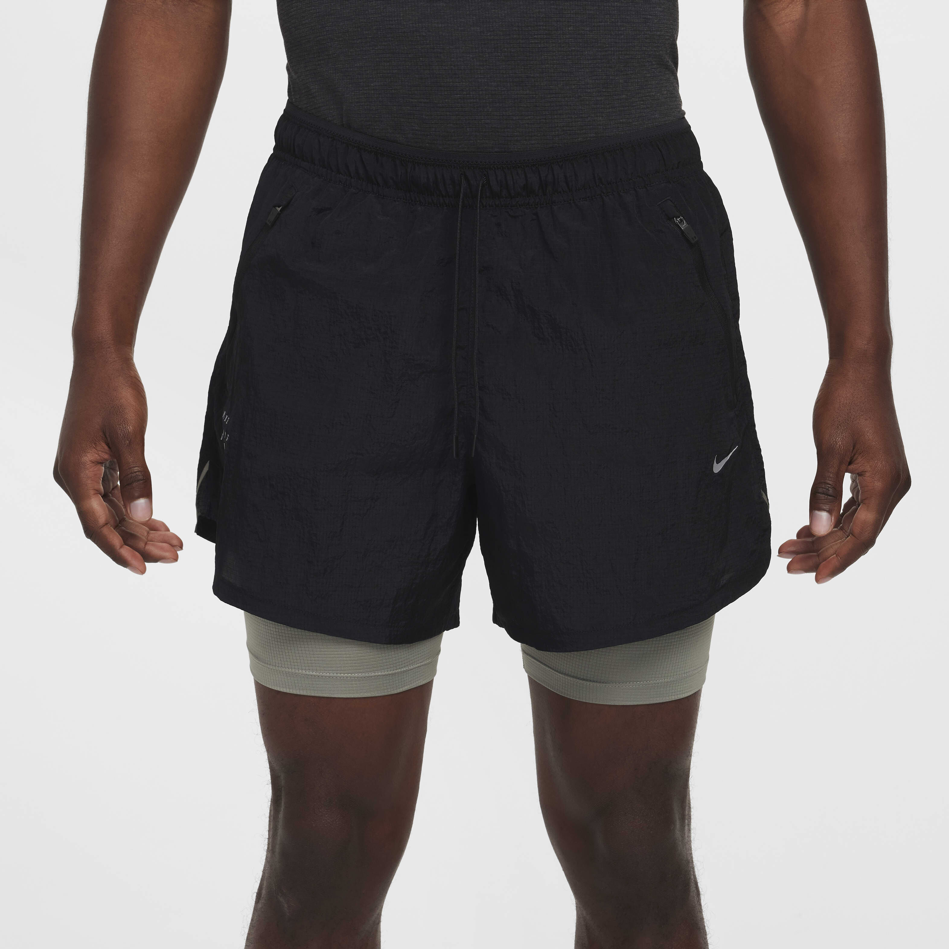 Buy Nike Stride Running Division Men s 13cm approx. Dri FIT Water Repellent 2 in 1 Running Shorts Nike Kuwait Official