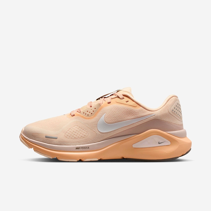 Buy Nike Structure 26 Women's Road Running Shoes Guava Ice/Silt