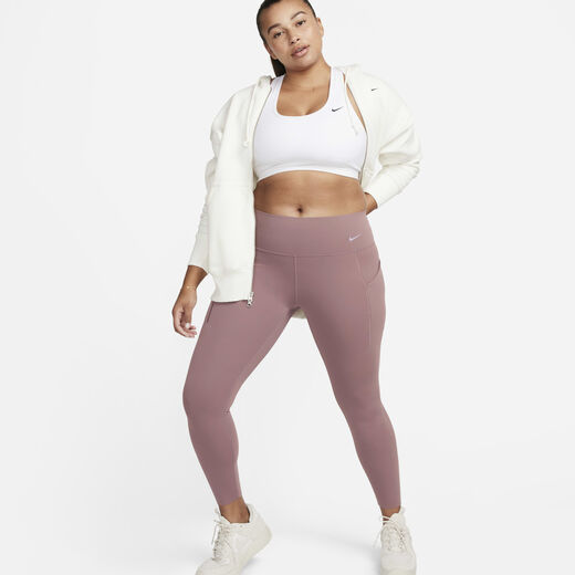 Trousers & Tights-Nike, Nike Universa, Women's Mid-Rise 7/8 Leggings with Pockets