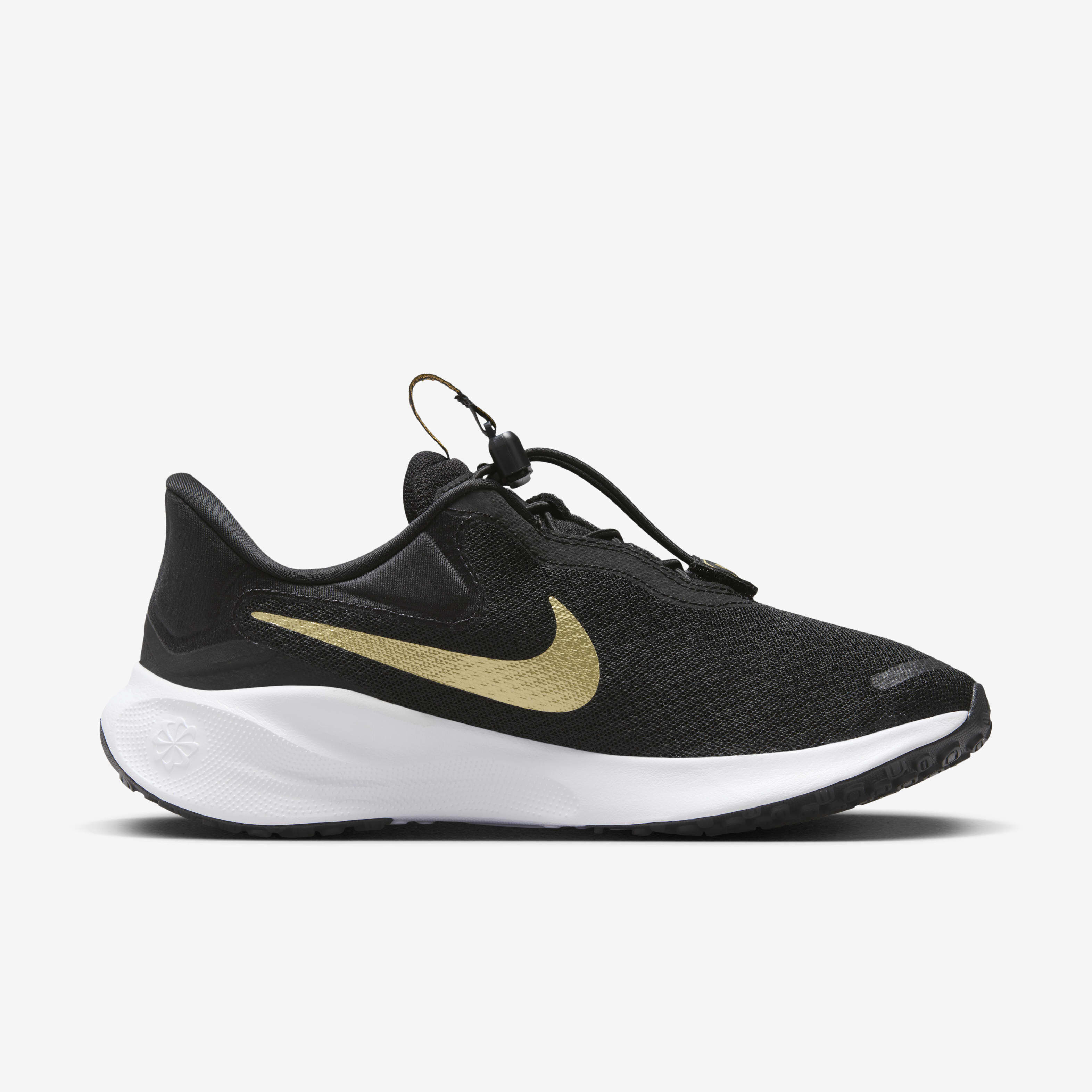 スニーカー Golden Running Sneakers in Black Nylon Buy Nike Revolution 7 EasyOn Women's Easy On/Off Road