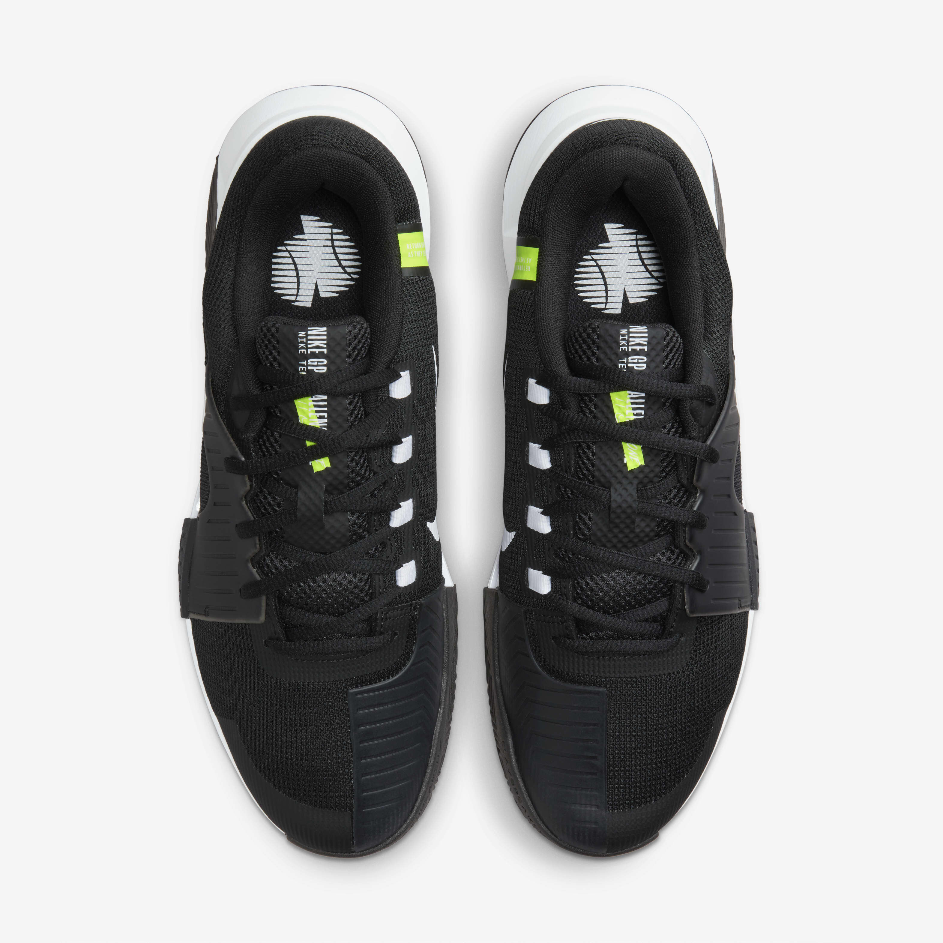 Nike tennis shoes mens black outlet