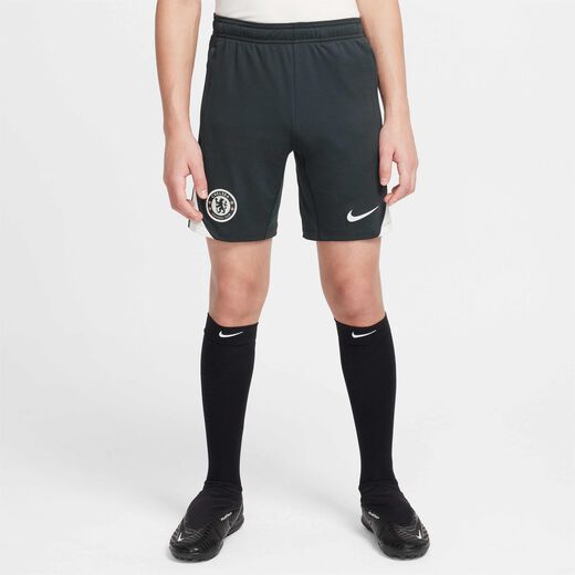 Chelsea F.C.-Nike, Chelsea F.C. Strike, Older Kids' Nike Dri-FIT Football Knit Shorts