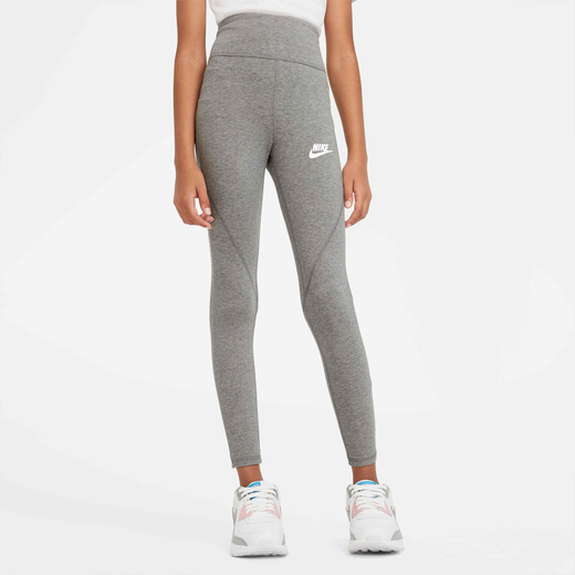 Leggings-Nike, Nike Sportswear Favourites, Older Kids' (Girls') High-Waisted Leggings
