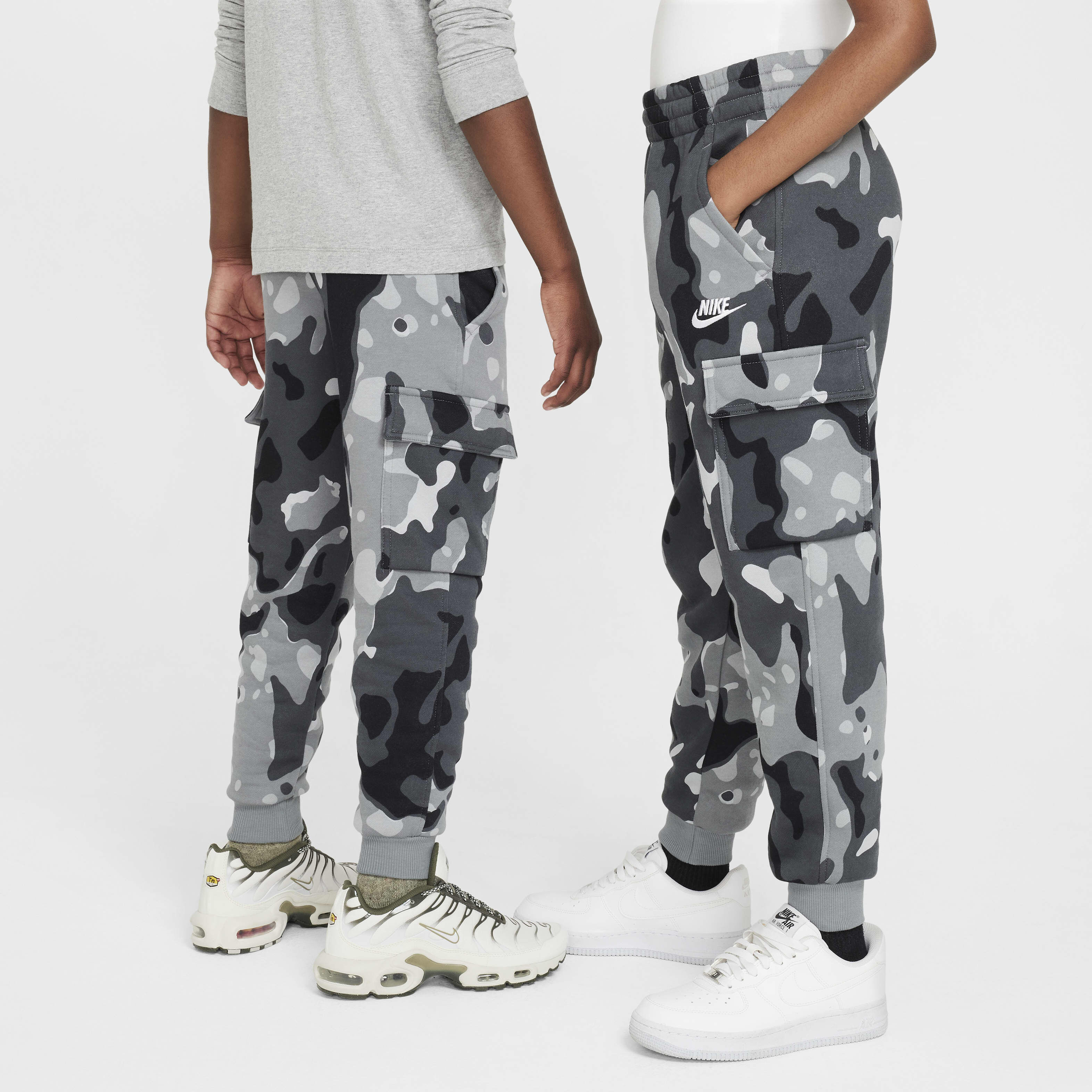 Nike camo cargo shorts online