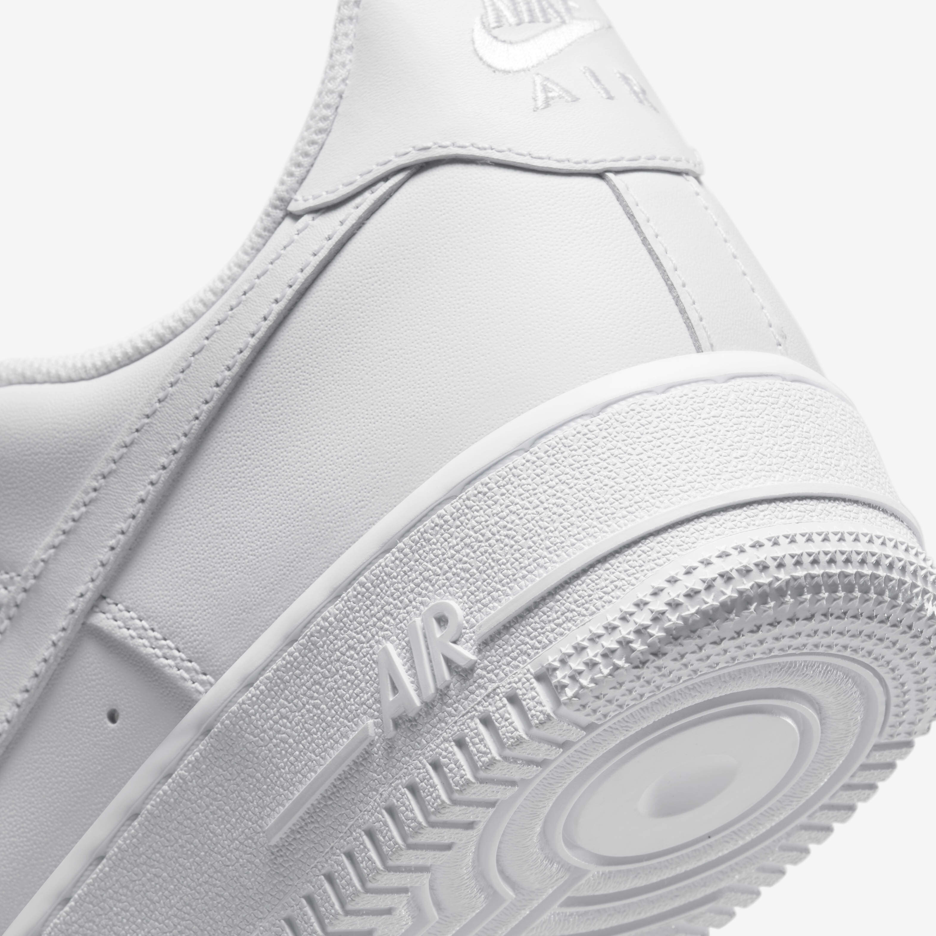 Nike nba air force 1 '07 sport trainers in white top