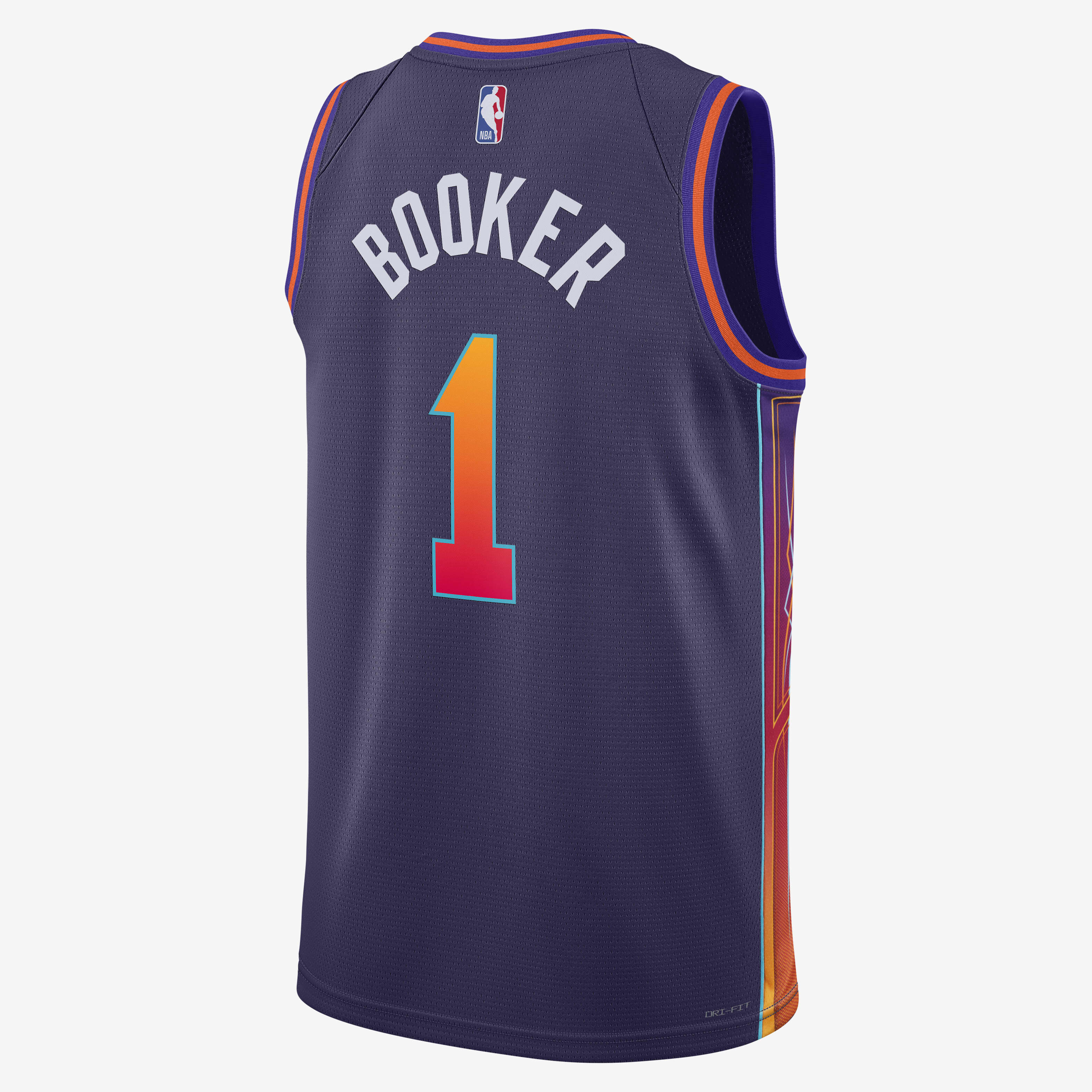 Devin Booker Phoenix Suns City Edition 2023/24 image number 1