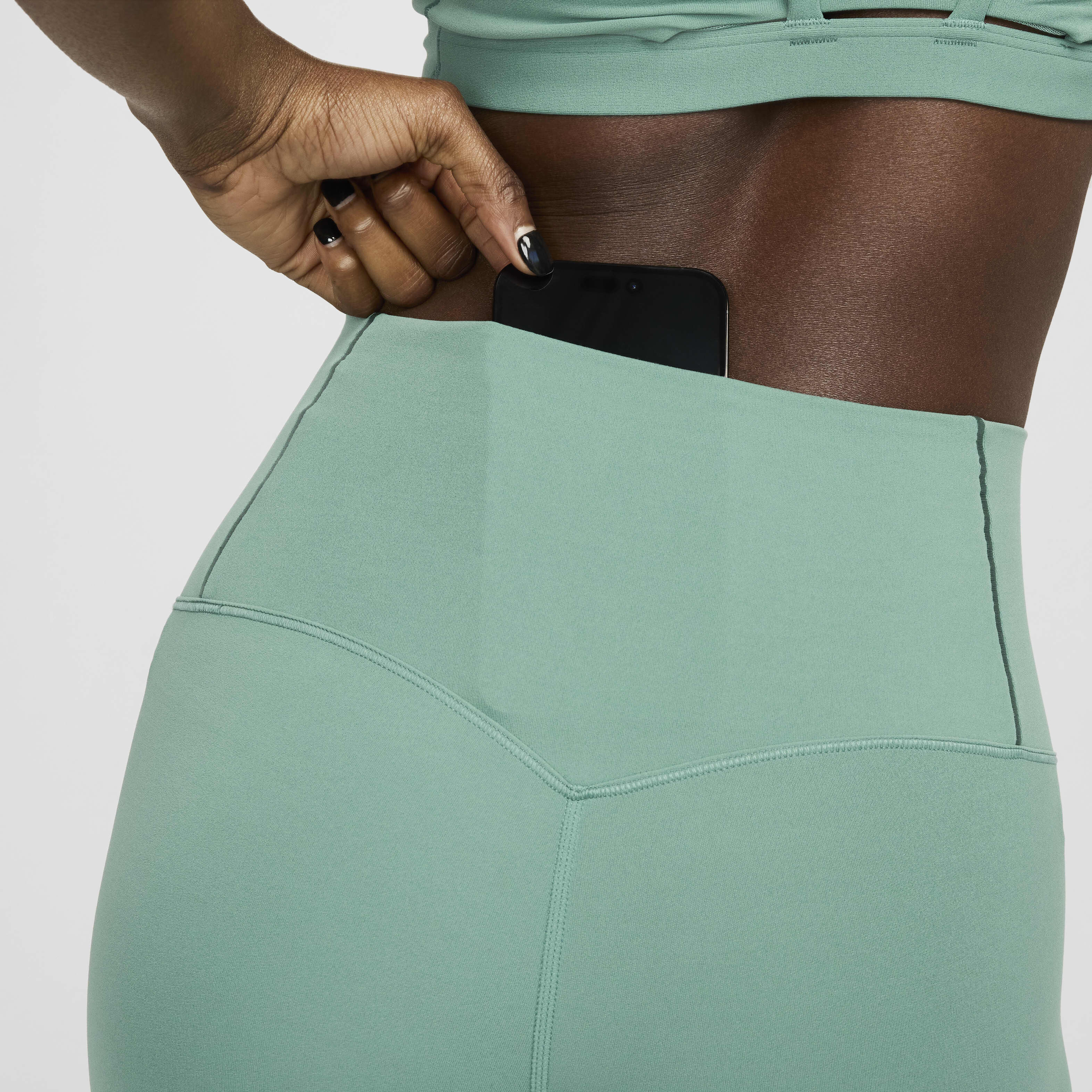 Buy Nike Zenvy Women's Gentle-Support High-Waisted 7/8 Leggings - Bicoastal  | Nike Kuwait Official