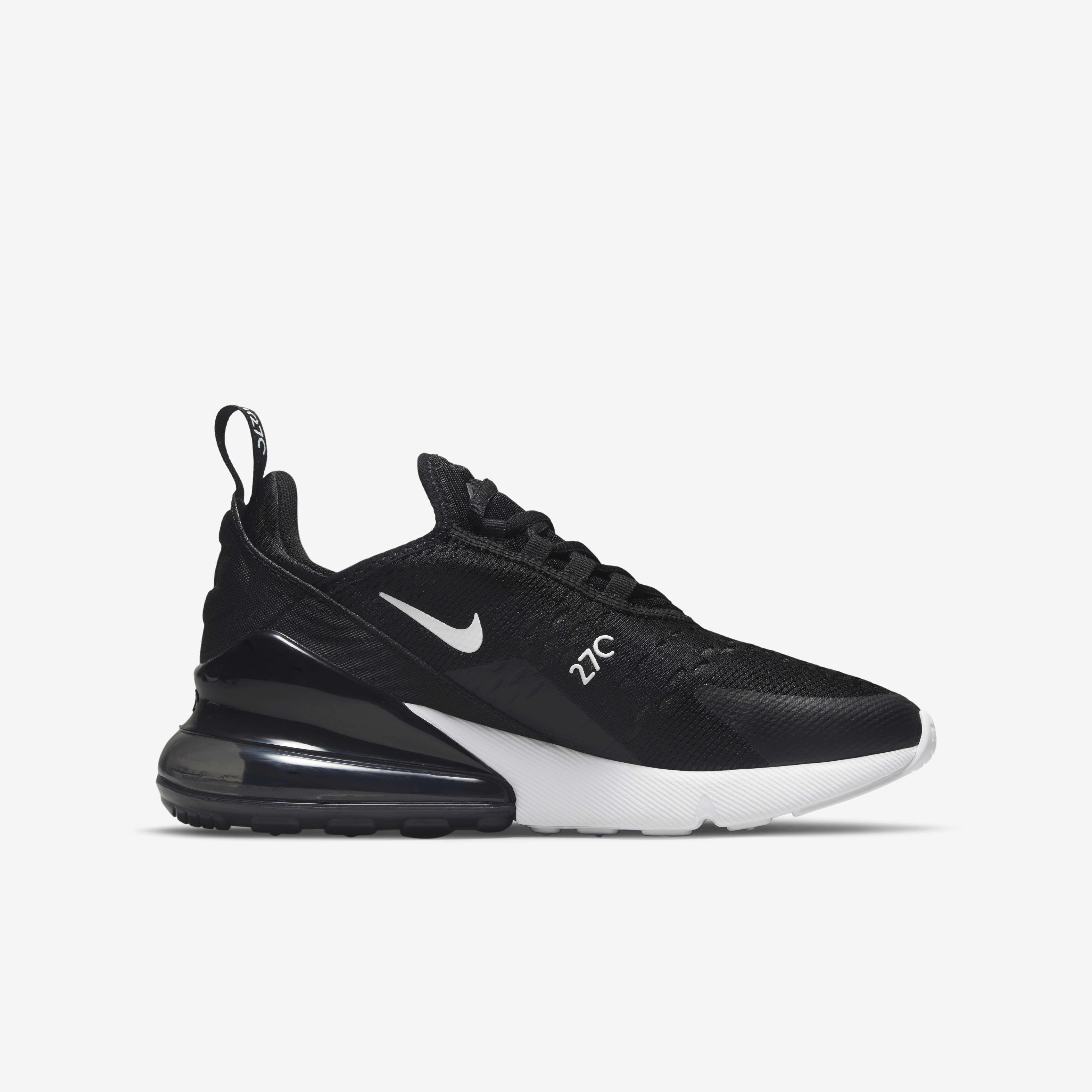 Buy Nike Air Max 270 Older Kids Shoes Black Anthracite White Nike Kuwait Official
