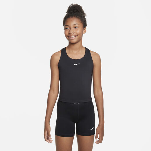 Swoosh Sports Bra-Nike, Nike Swoosh, Older Kids' (Girls') Tank Sports Bra