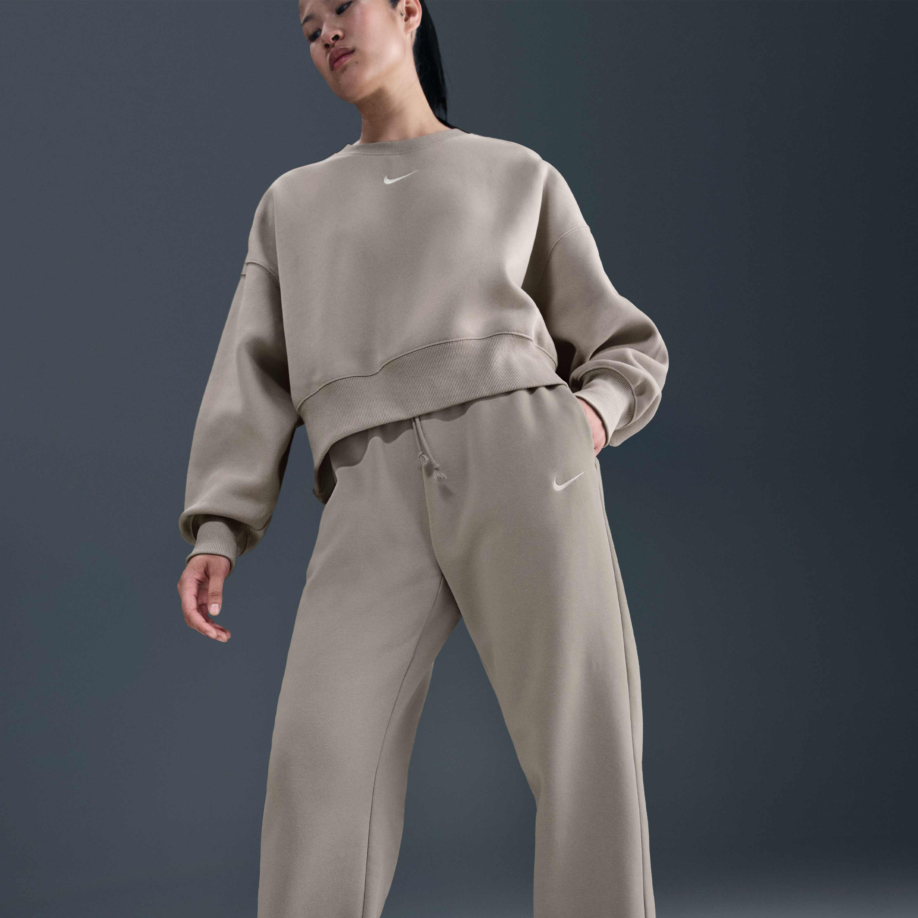 Buy Nike Sportswear Phoenix Fleece Women's High-Waisted Oversized