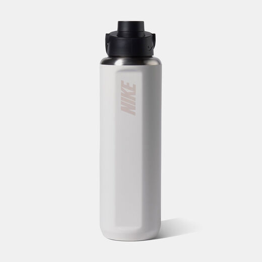 Water Bottles & Hydration-Nike, Nike Recharge, Stainless Steel Chug Bottle (32 oz)