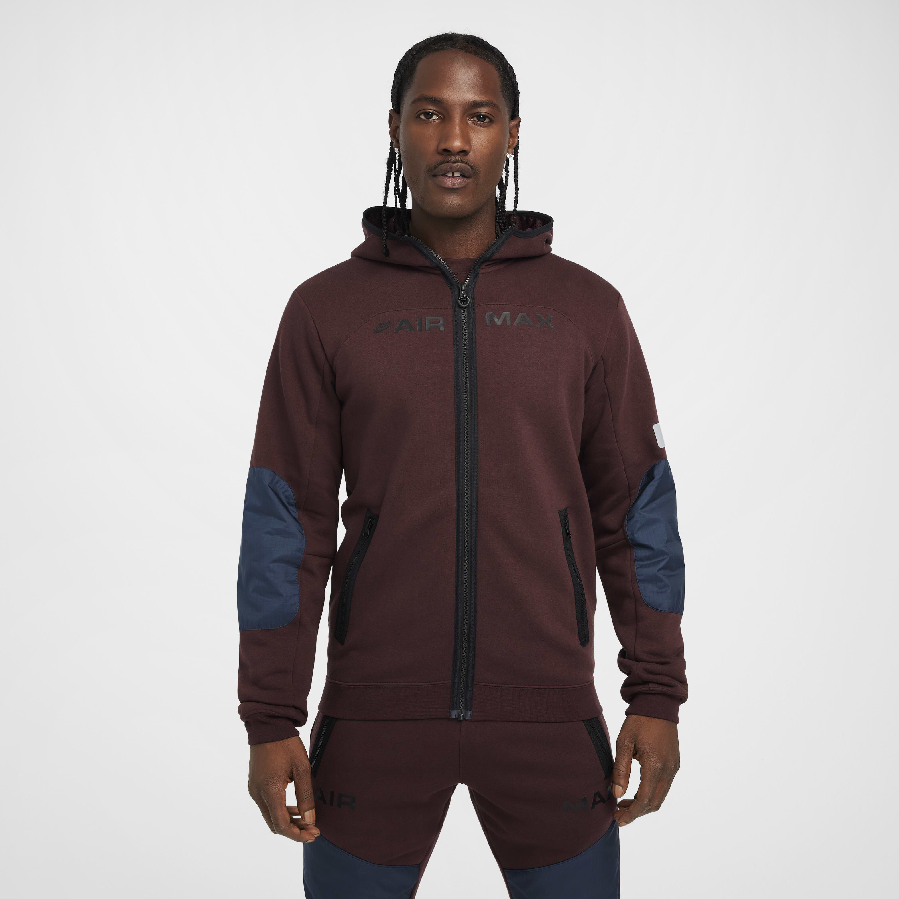 Nike air fleece over the hood cheap