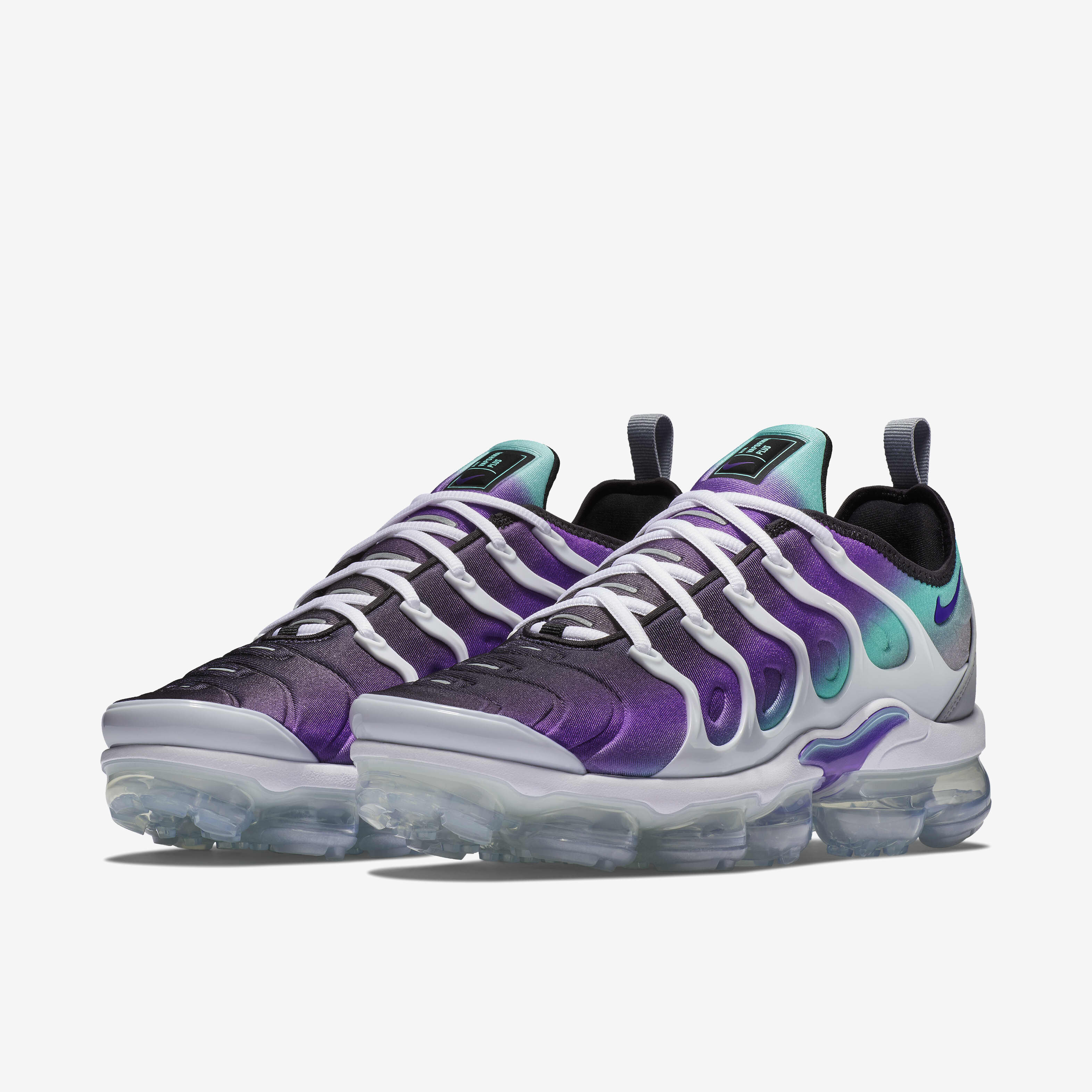 Nike air vapormax plus black purple online