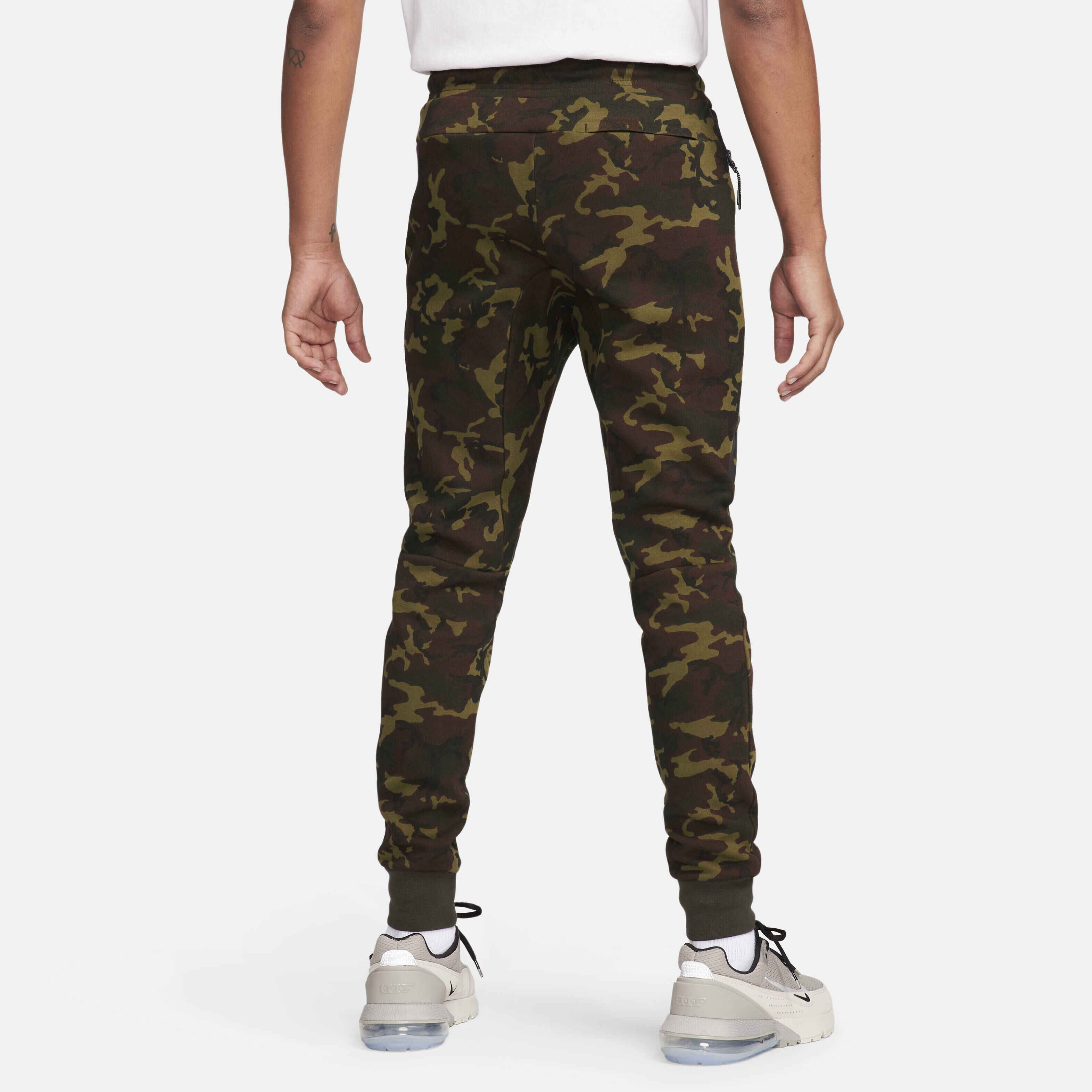 Nike tech fleece camo tracksuit discount