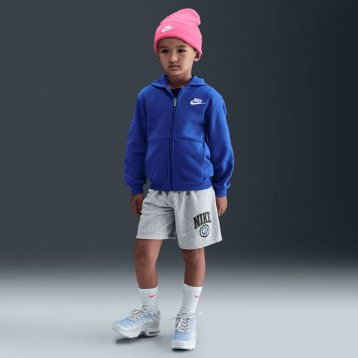 شورتات-نايكي, Nike Sportswear, شورت P.E. قابل للعكس للأطفال الصغار