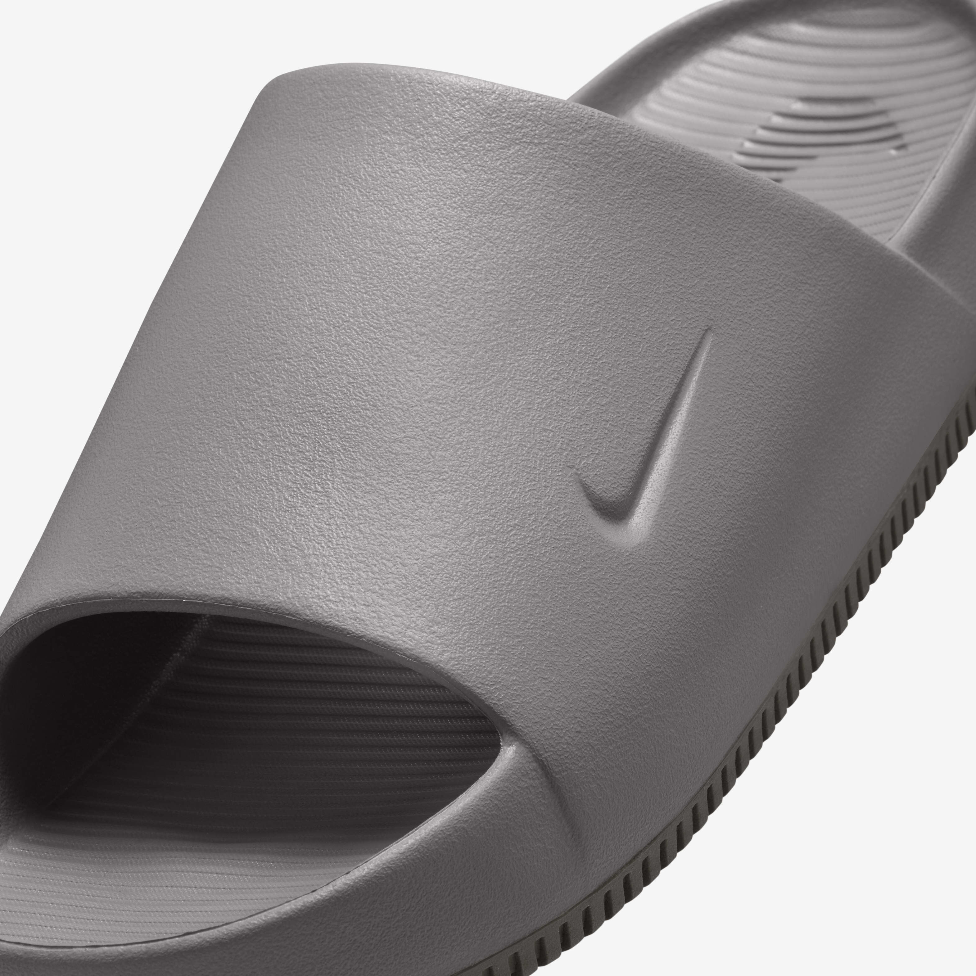 Nike grey slides shop