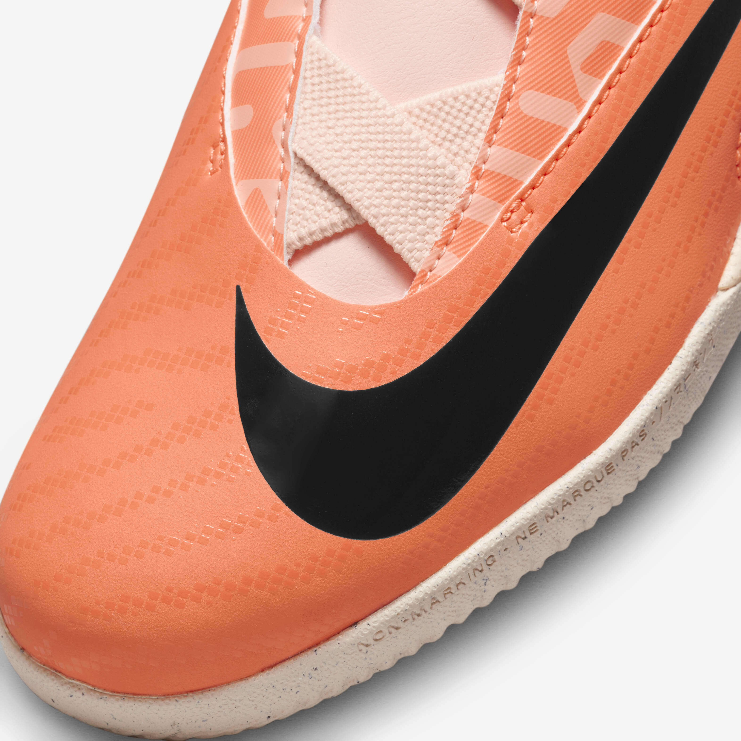 Buy Nike Jr. Phantom GX Academy Younger Older Kids Indoor Court Low Top Football Shoes Guava Ice Black Nike Kuwait Official