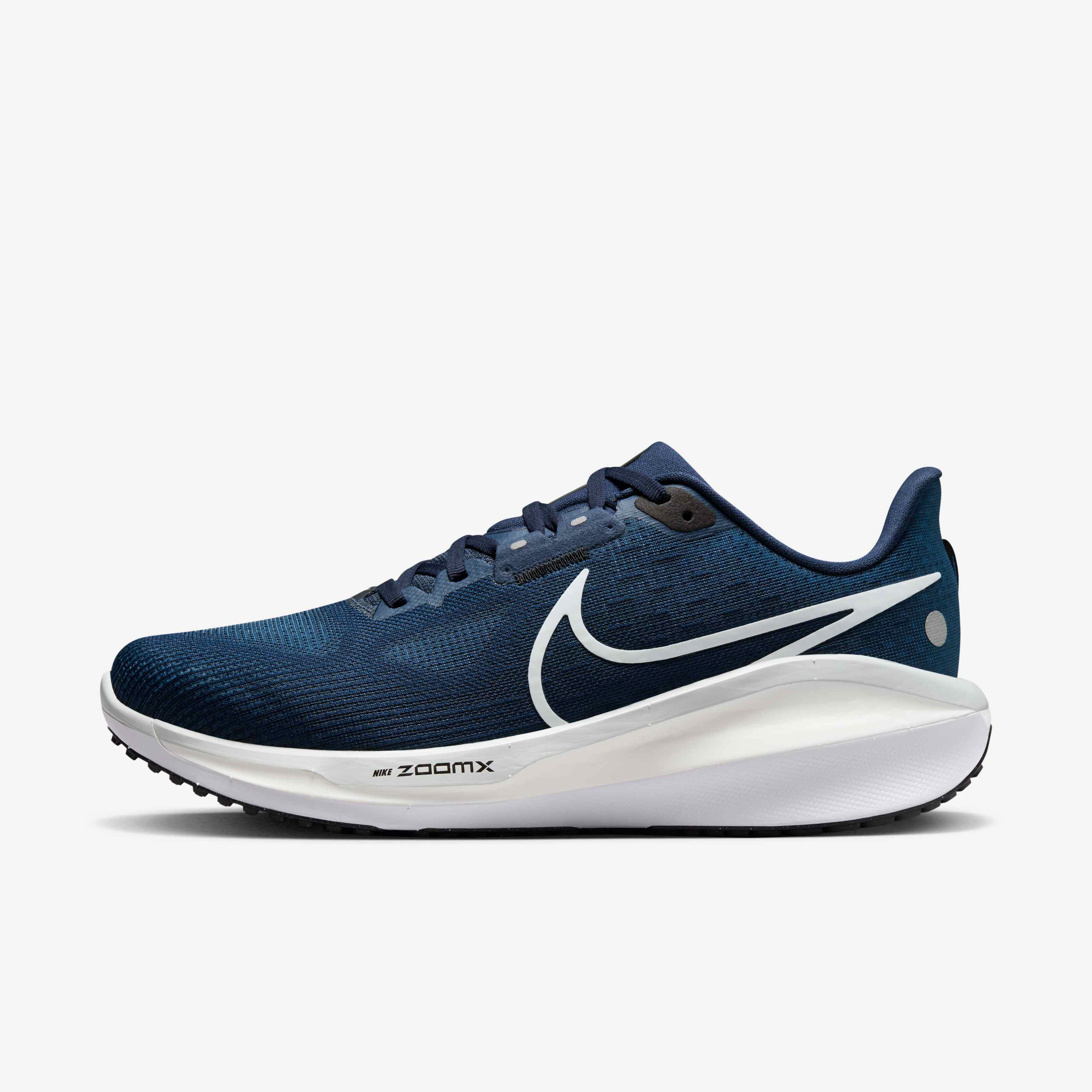nike navy blue sports shoes