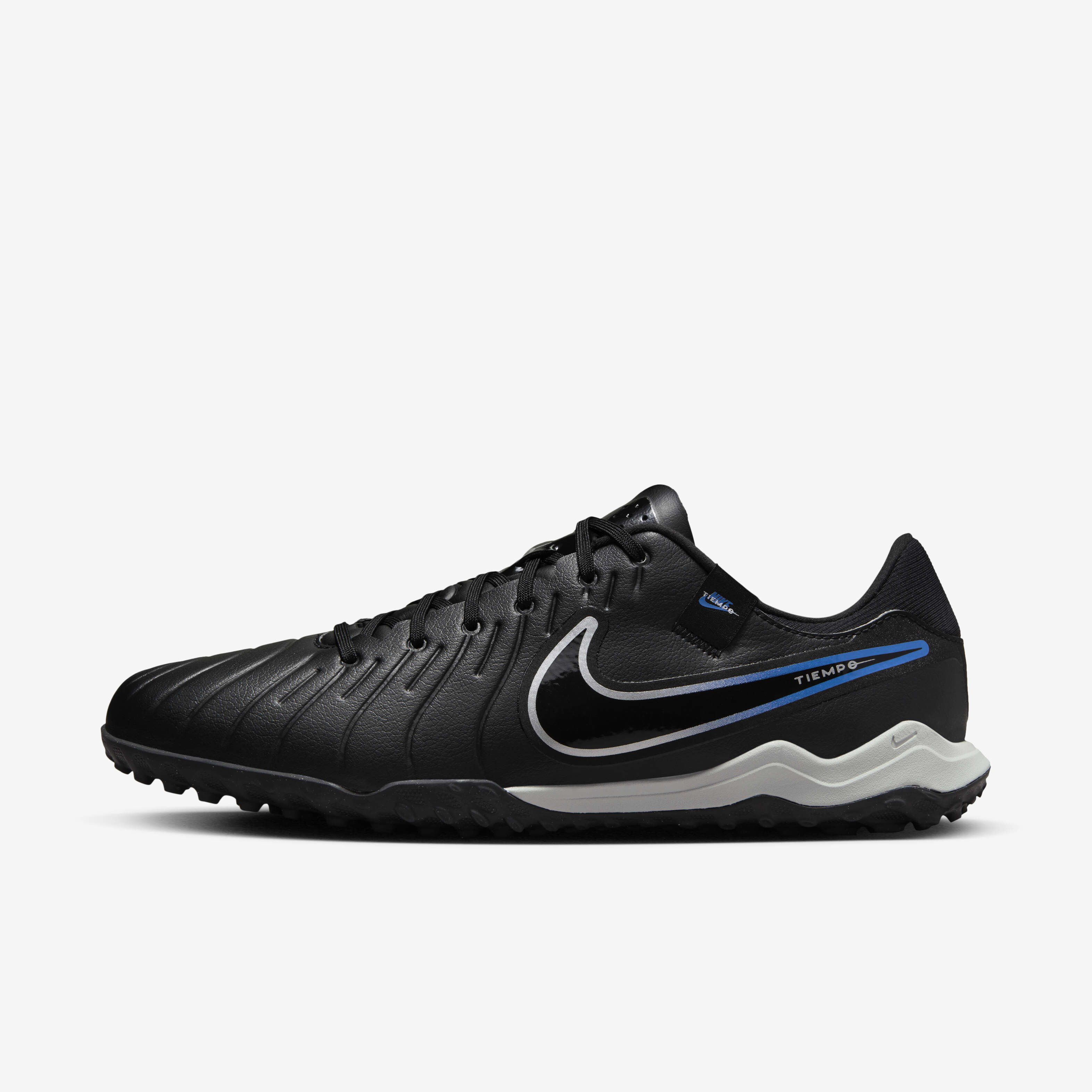 Nike black tiempo shop