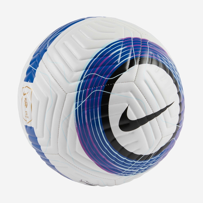 Buy Premier League Academy Football White/Blue/Black Nike Kuwait