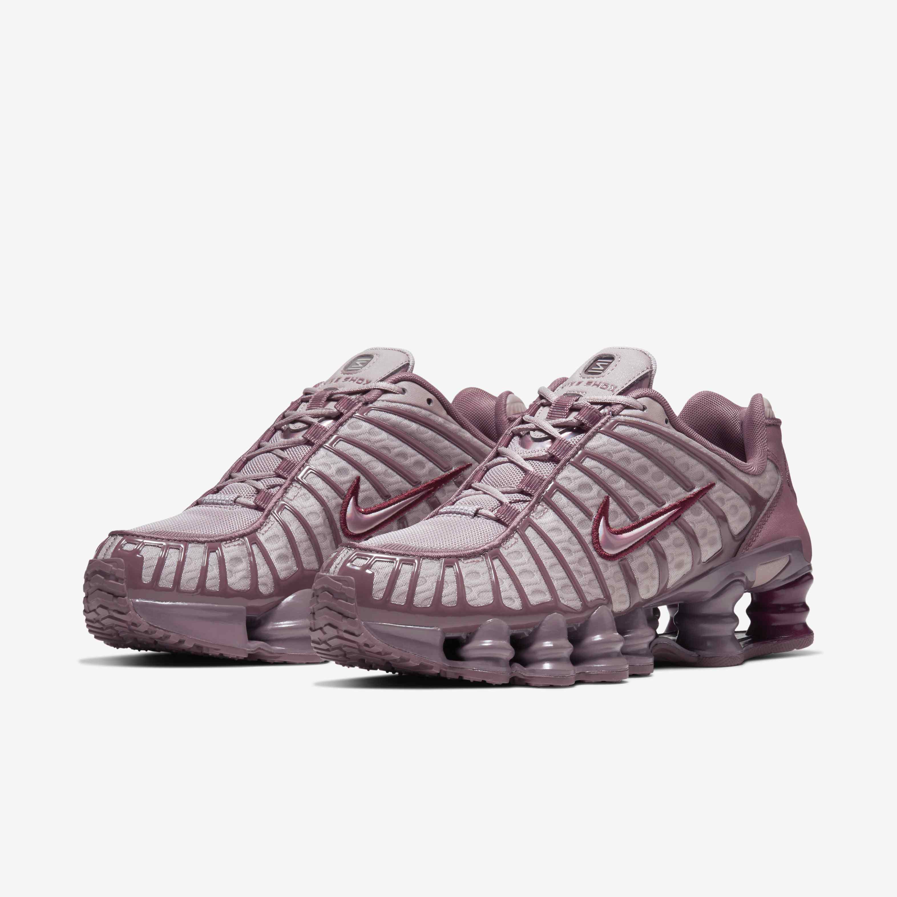 ナイキ ショックス TL 'Pumice Night Maroon' レディース Buy Nike Shox TL Women's Shoes - Pumice/Night Maroon/Plum