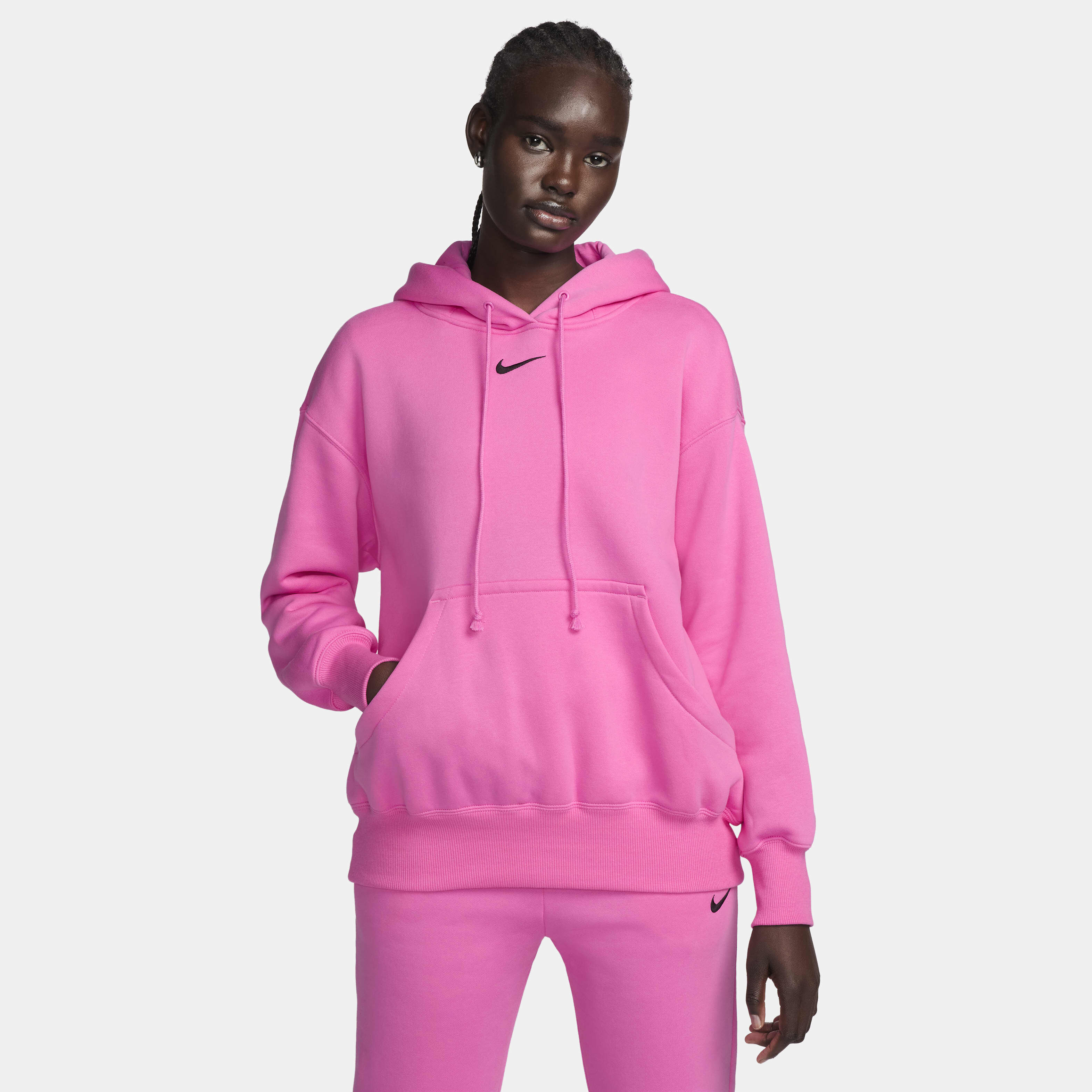 Buy Nike Sportswear Phoenix Fleece Women s Oversized Pullover Hoodie Nike Kuwait Official
