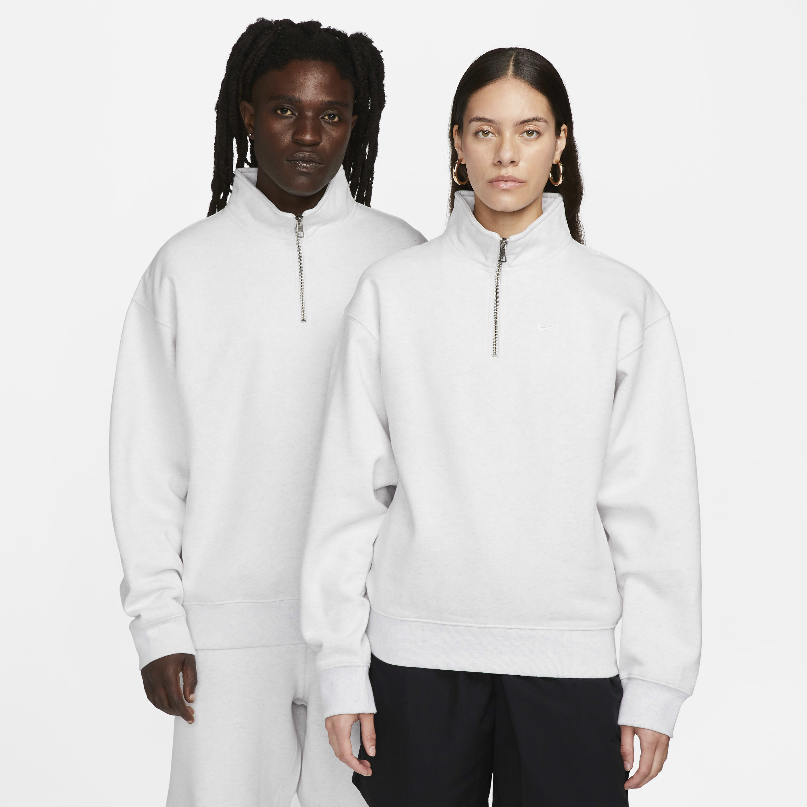 Nike Swoosh Nike Men's Half Zip Sweatshirt Nike Sportswear