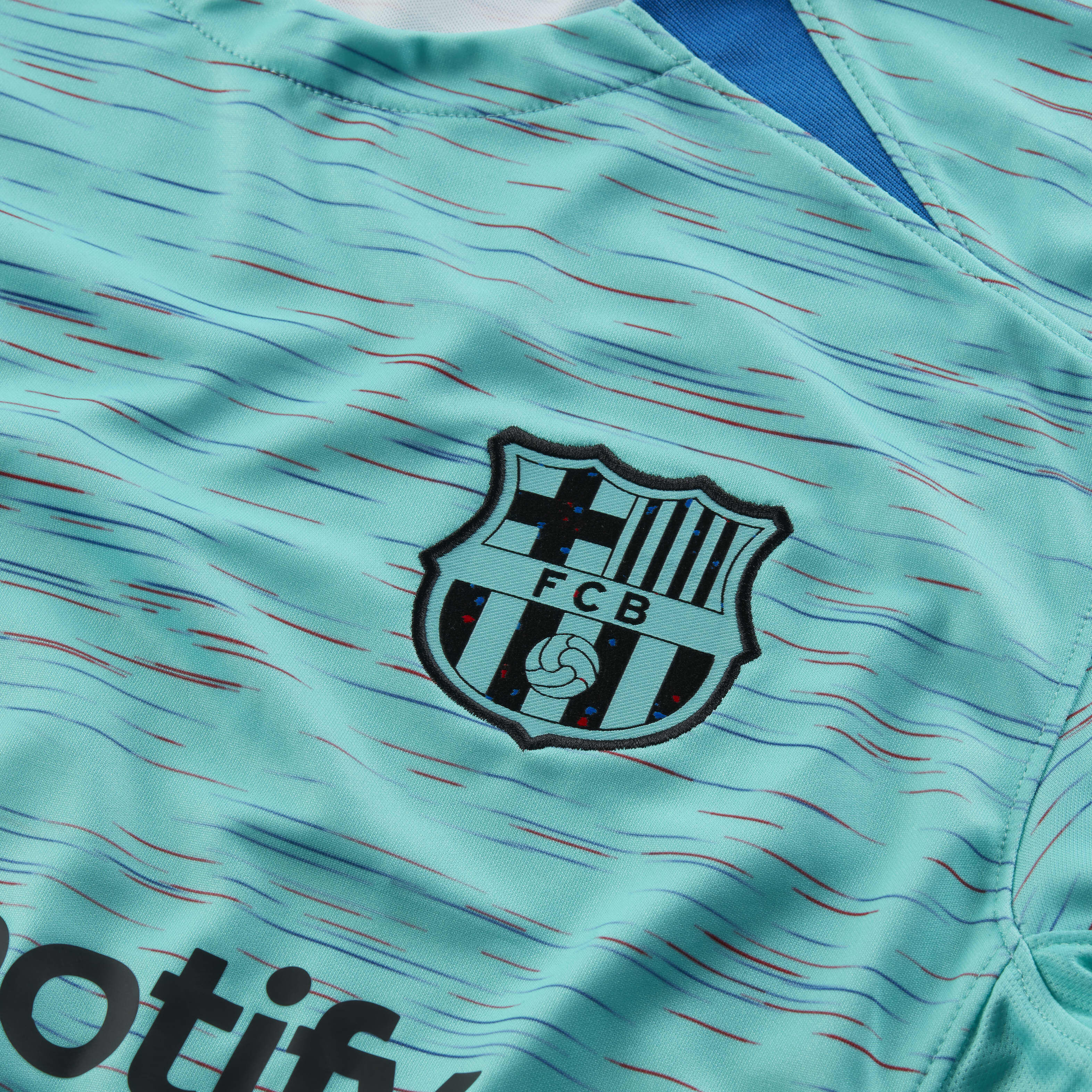 Barcelona turquoise jersey clearance