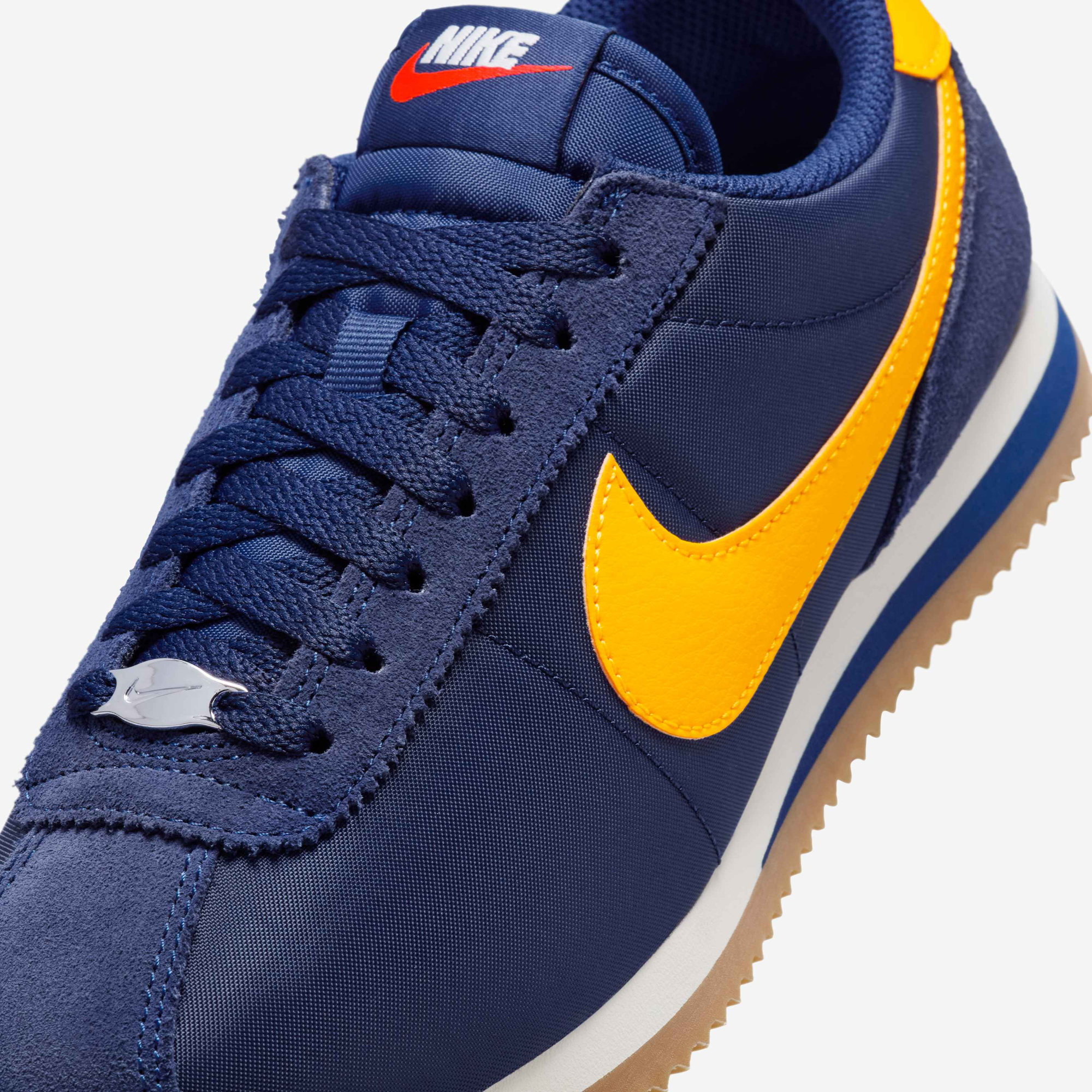 Buy Nike Cortez Textile Shoes - Midnight Navy/Blue Void/Sail