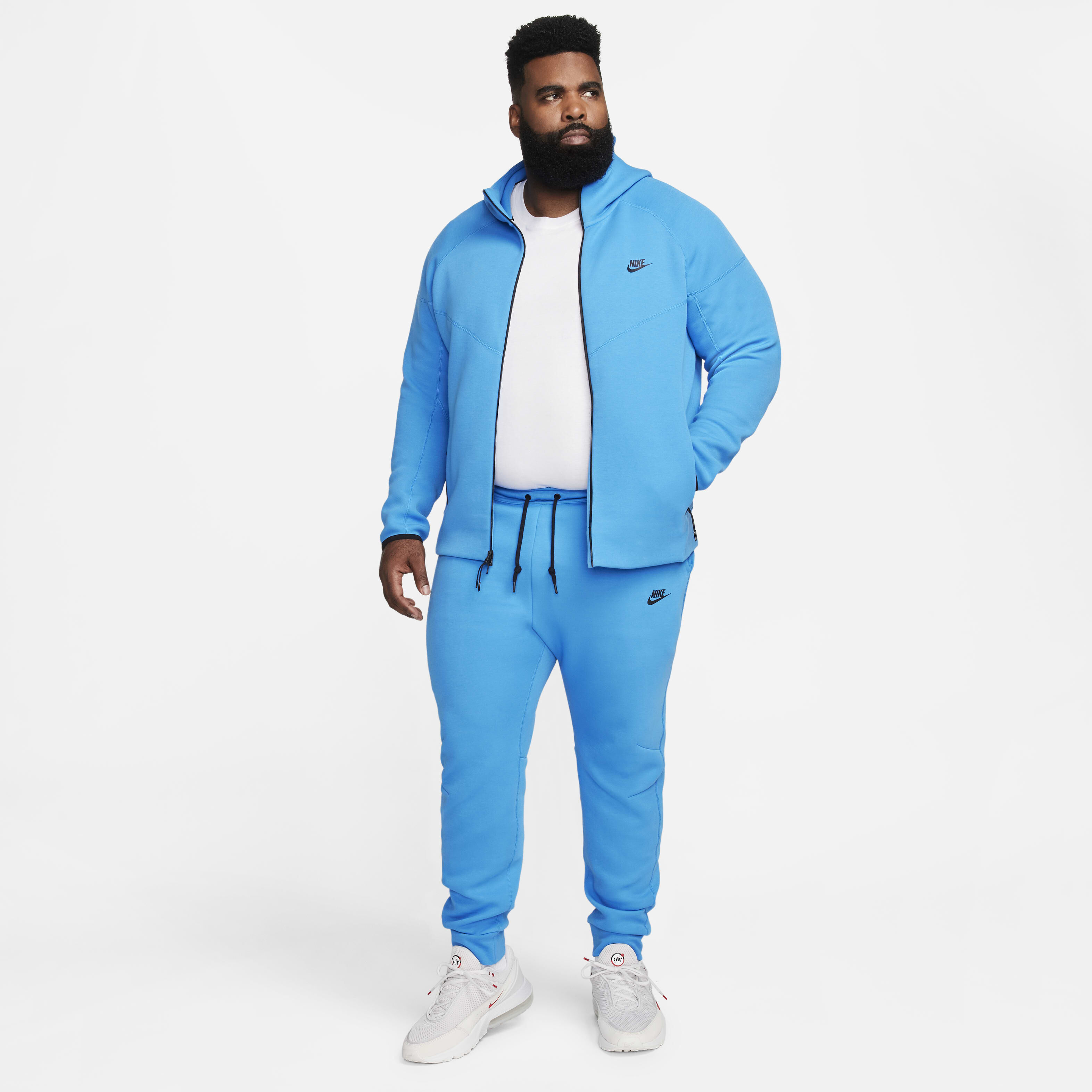 Nike men's fleece tracksuit outlet