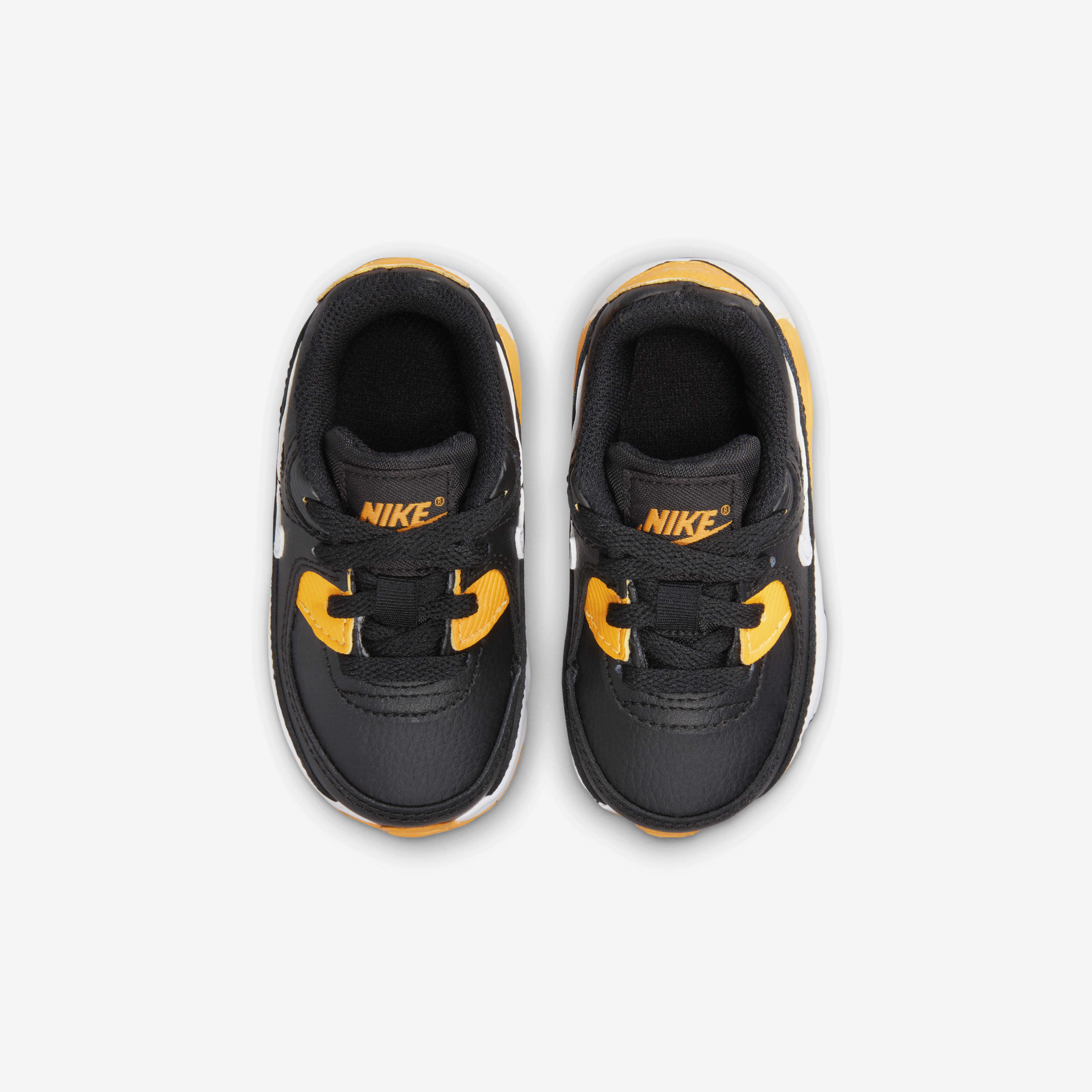 Nike air max 90 infant black best sale