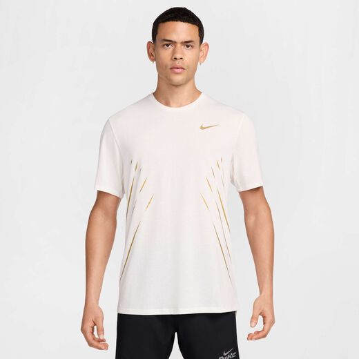 Men's T-shirts-Nike, Nike x Jakob, Men's Dri-FIT Short-Sleeve Running Top