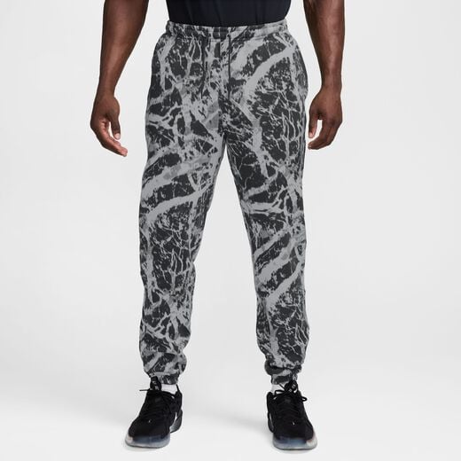 Nike Athletes-Nike, Ja, Men's Fleece Cuffed Basketball Pants