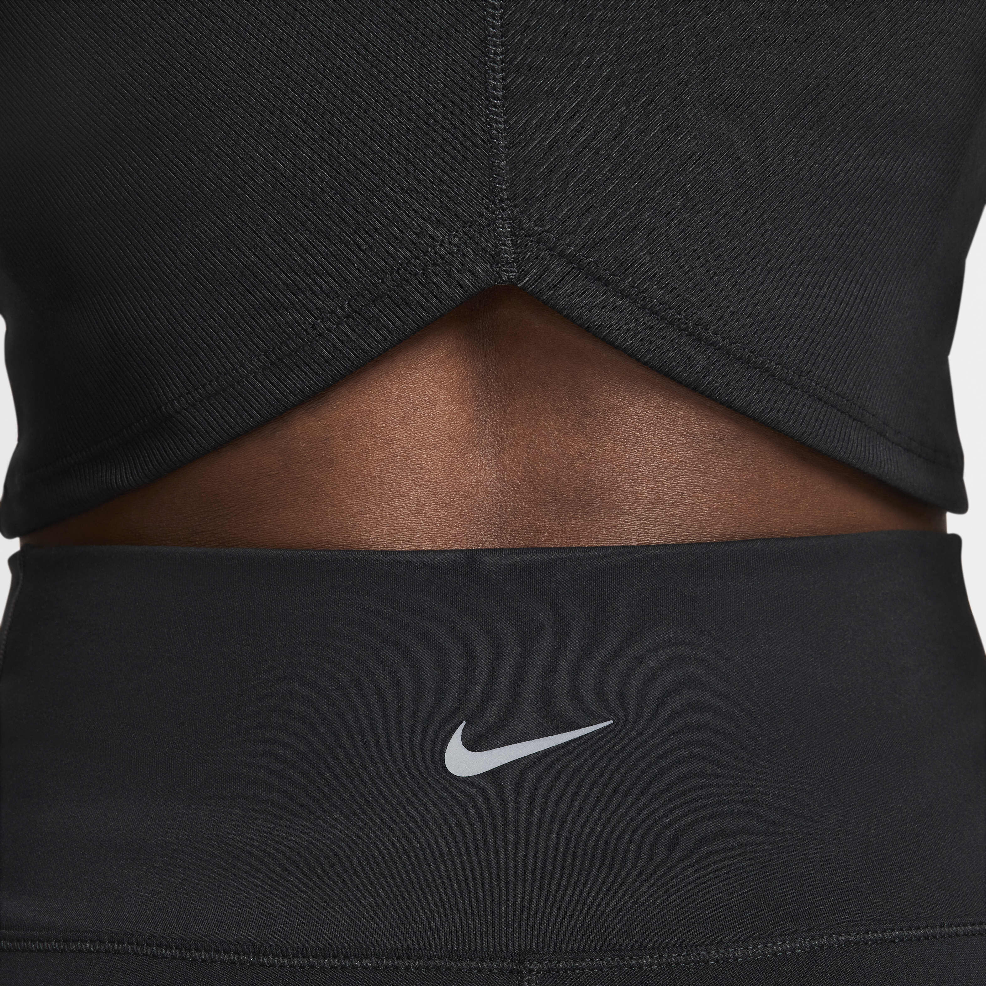 売れ筋商品|||ナイキ カットソー トップス レディース Women's One Fitted Rib Dri-FIT Cropped Top Black/cool Grey Nike One Fitted Rib Women's Dri-FIT Cropped Tank Top. Nike ID