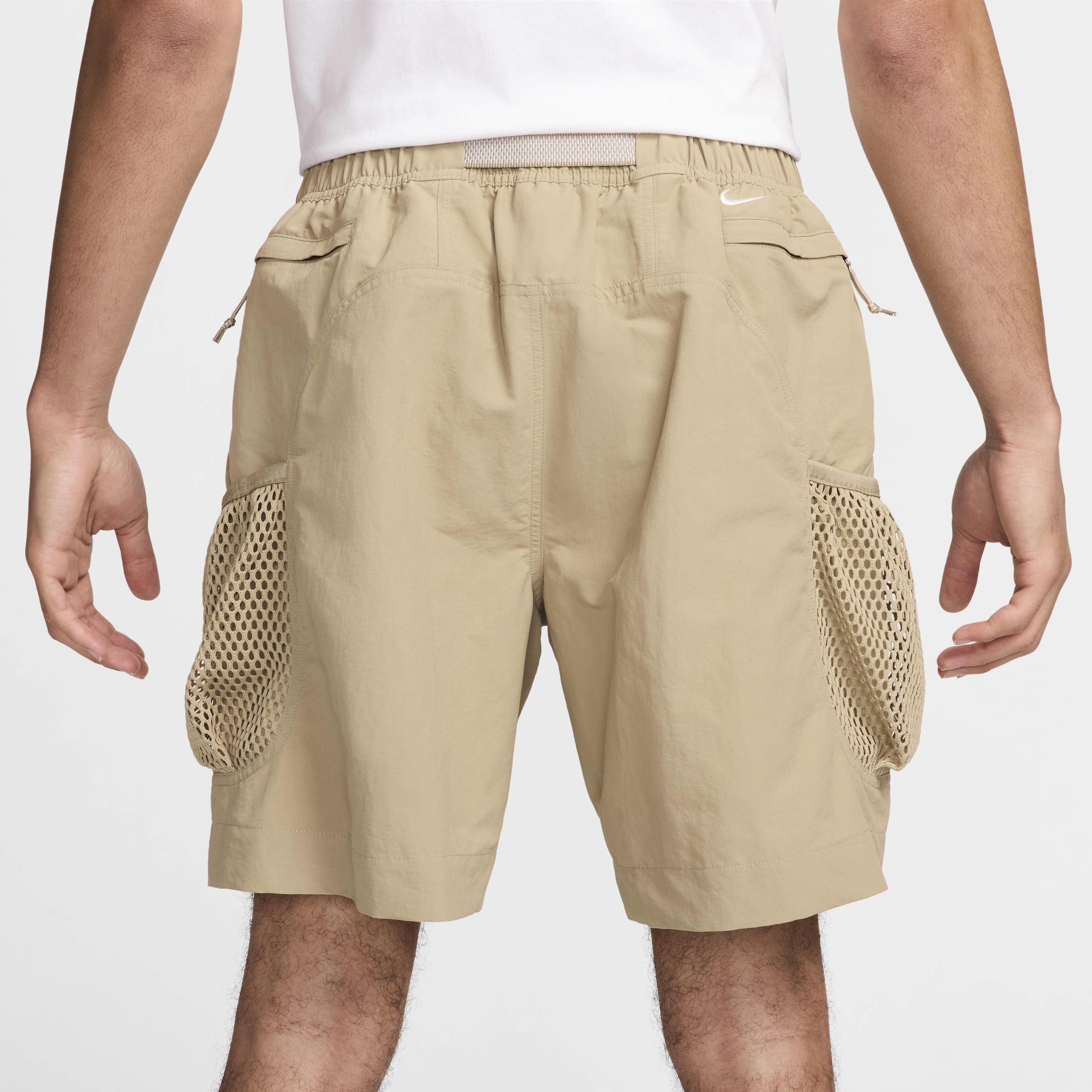 新品　NIKE ACG GRASS CRG SHORT BROWN L Nike ACG Snowgrass Cargo Shorts - Velvet Brown / Black