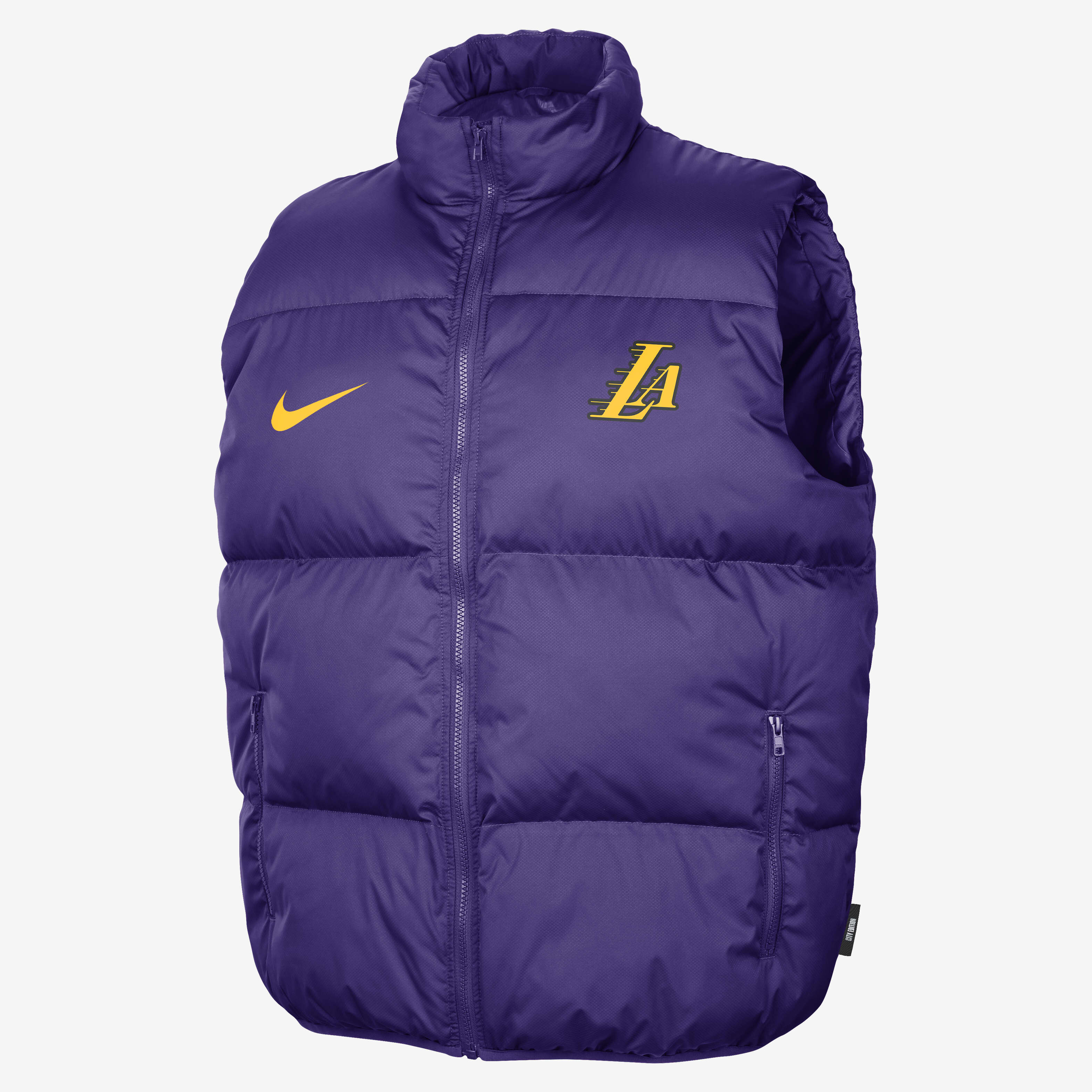 Lakers puffer jacket deals
