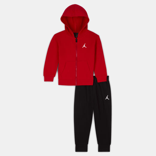 Tracksuits-JRDN, Jordan MJ Brooklyn, Baby (12-24M) 2-Piece French Terry Full-Zip Hoodie Set