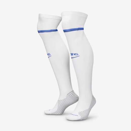 Men's Knee High Socks-Nike, Chelsea F.C. Strike Home, Nike Dri-FIT Football Knee-High Socks