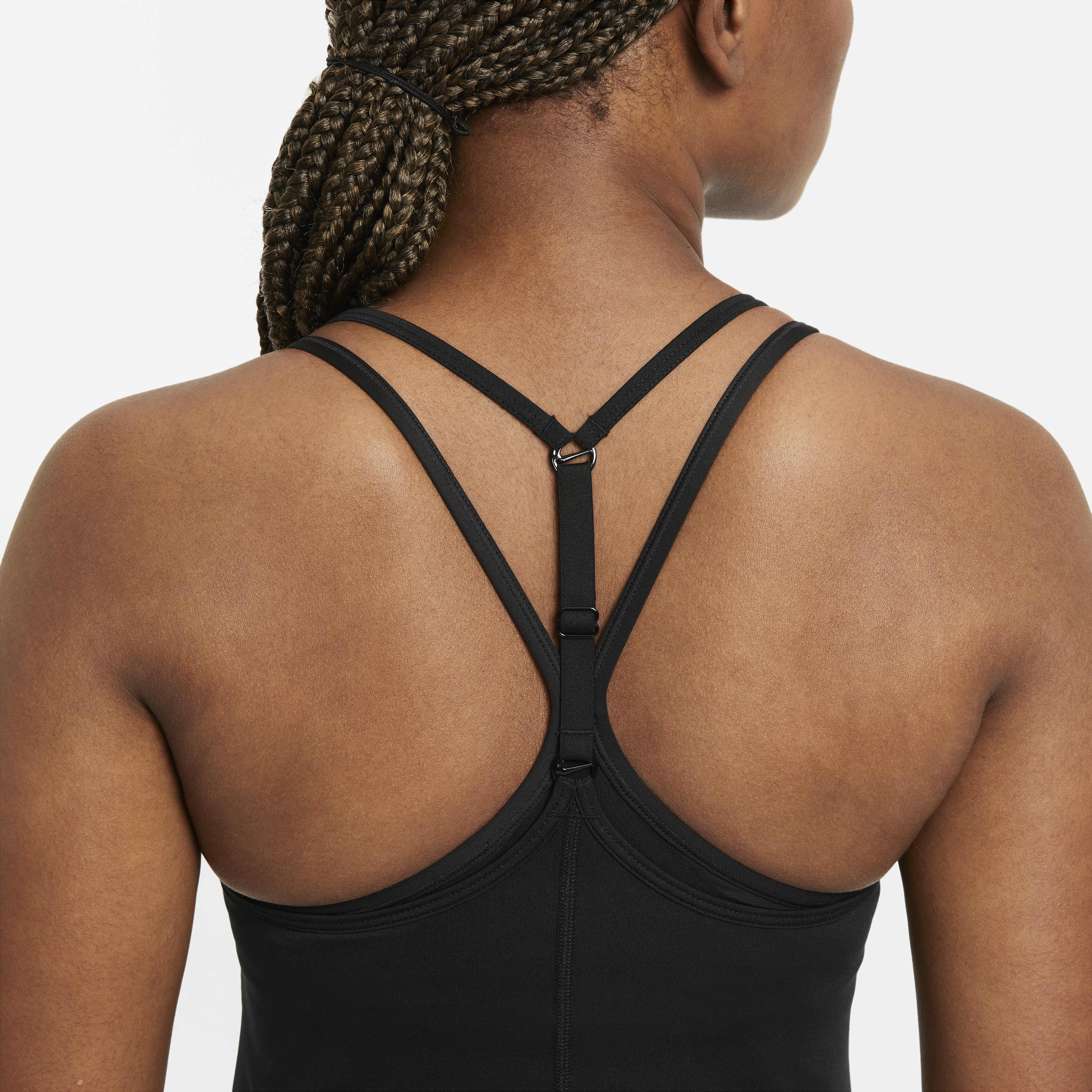Buy Nike Dri FIT One Elastika Women s Standard Fit Tank Top Nike Kuwait Official