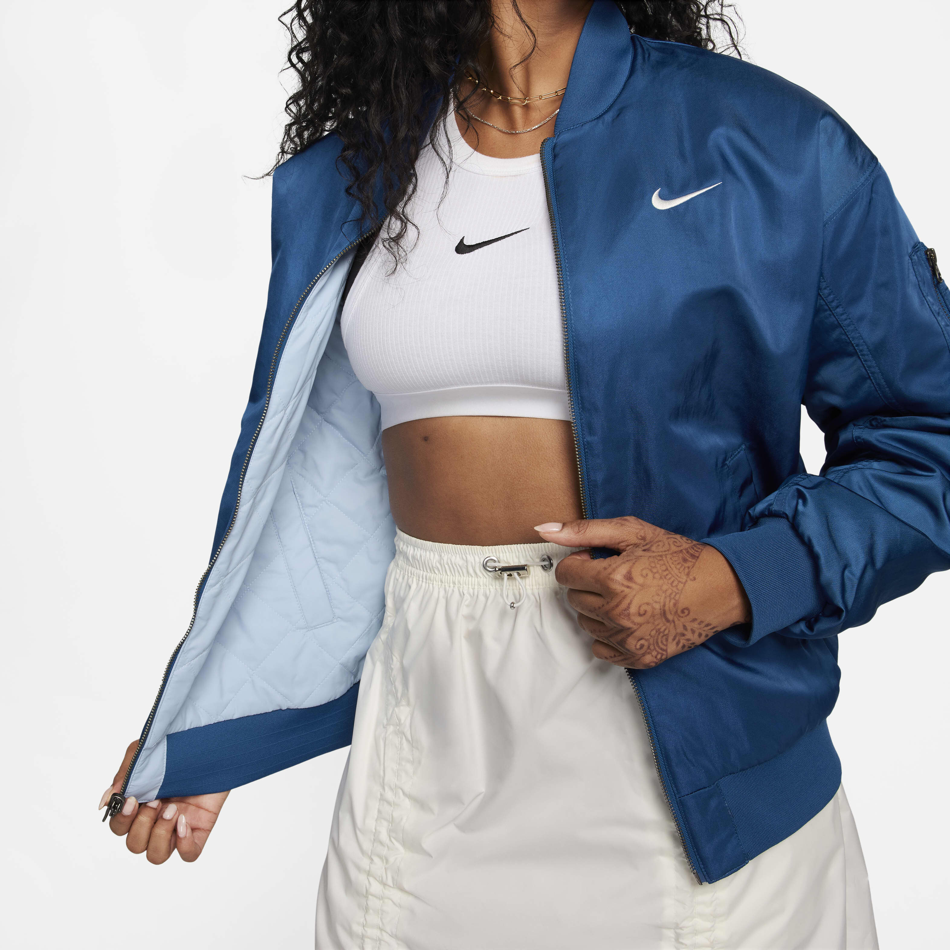 Nike reversible jacket women's online