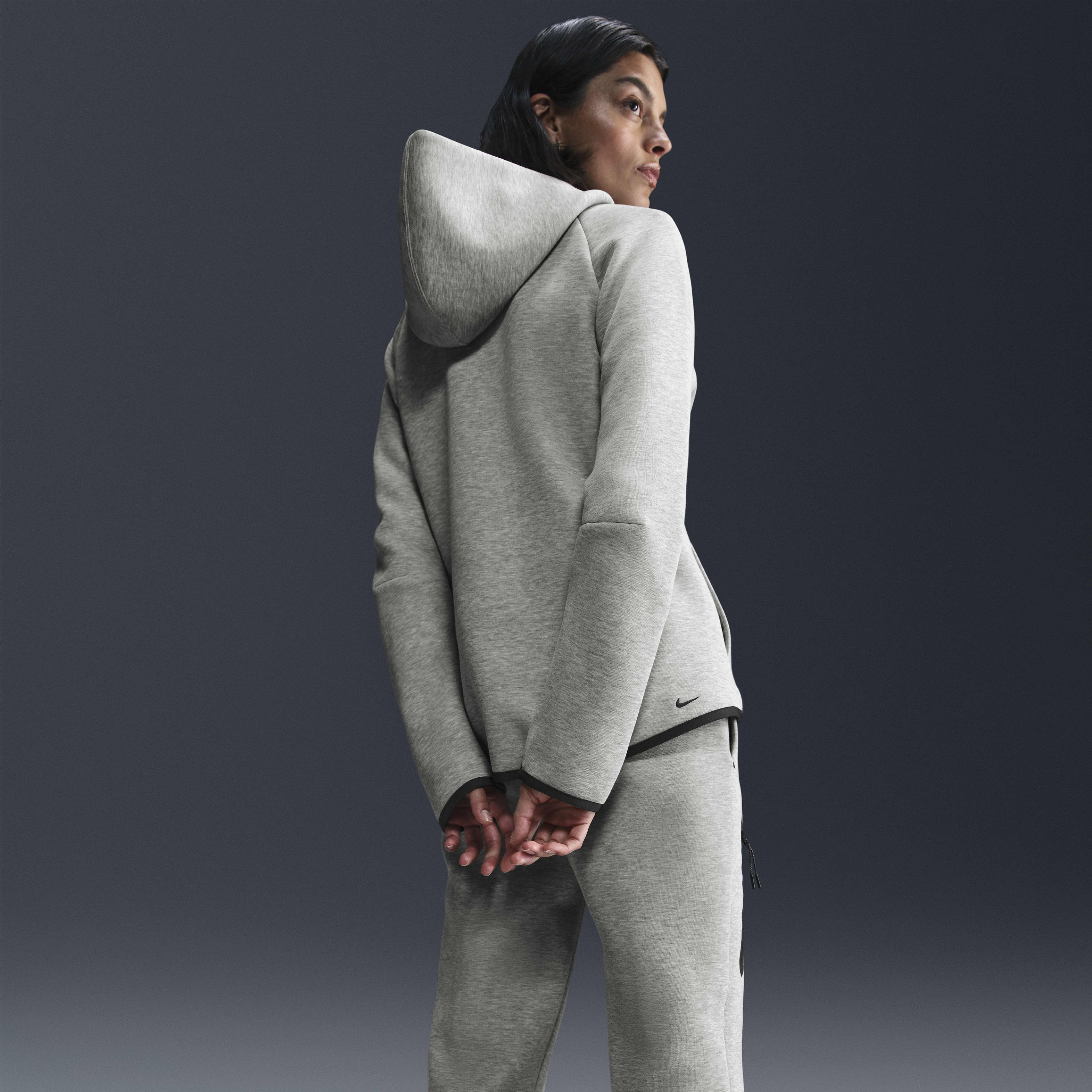 TUEWID★男女兼用★人気Tuewid technician fleece in storm gray Buy Nike Sportswear Tech Fleece Windrunner Women's Full-Zip