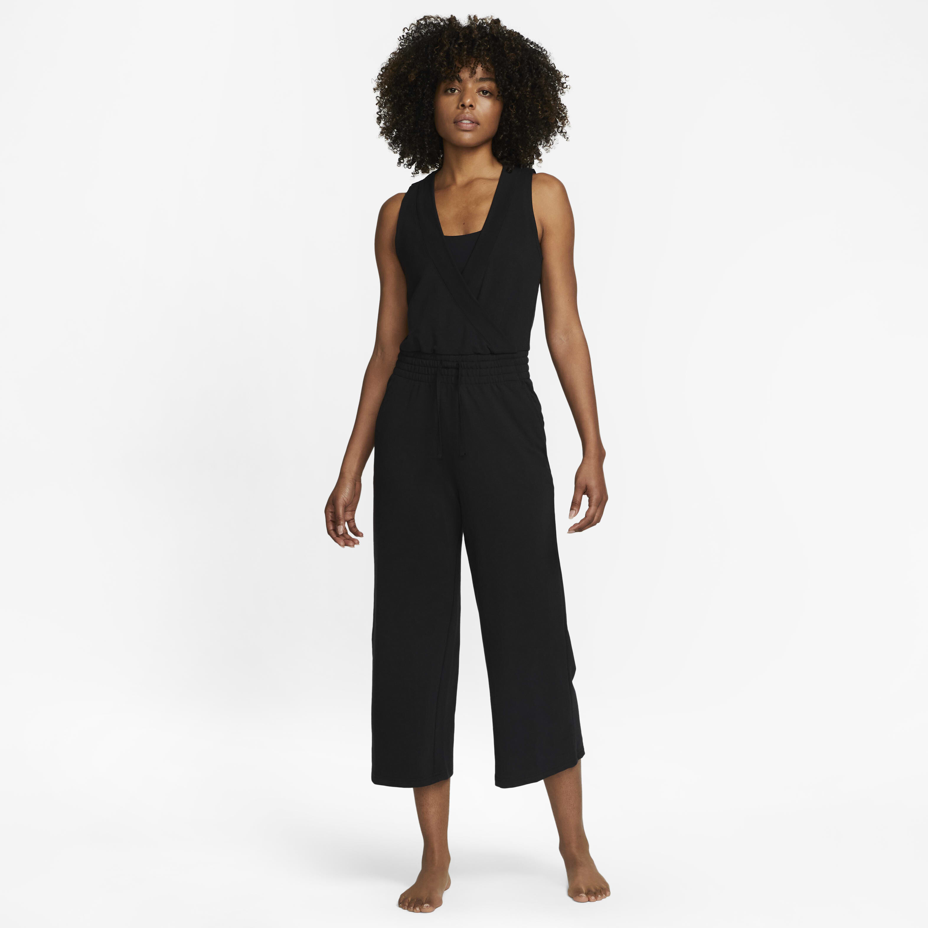 Buy Nike Yoga Dri FIT Women s French Terry Jumpsuit Nike Kuwait Official